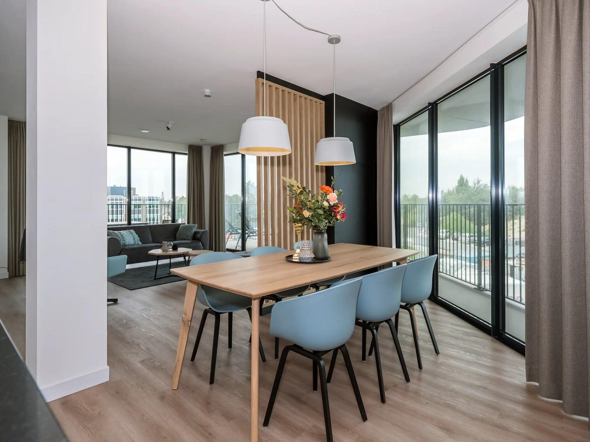 De buitenkant van Breskens Apartments & Penthouses 7 in Breskens