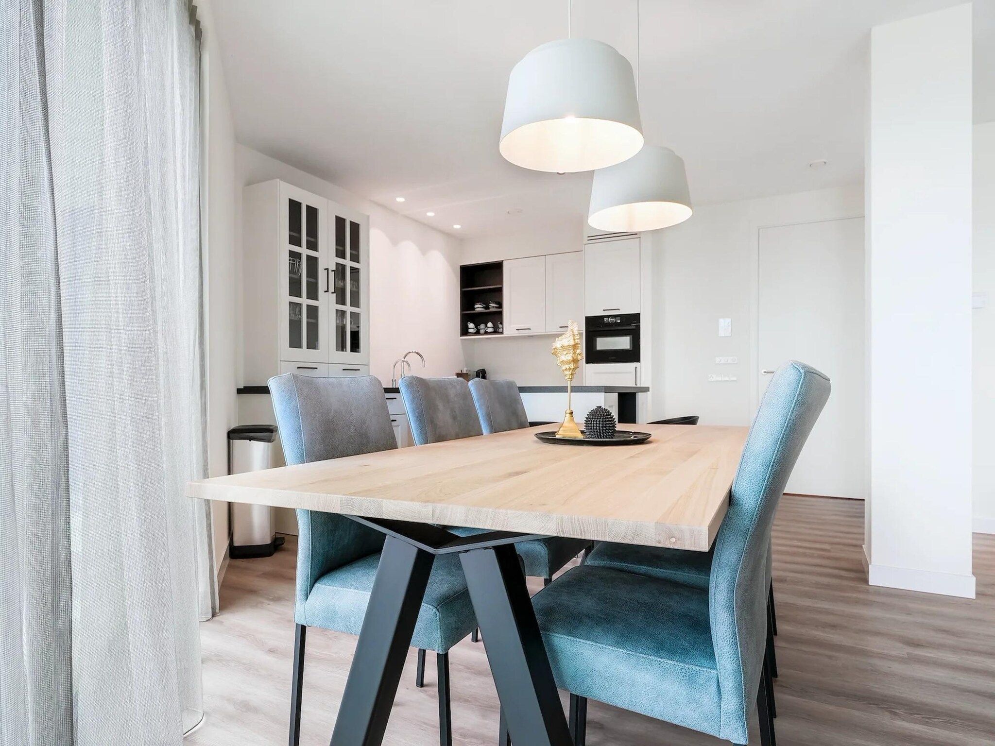 De buitenkant van Breskens Apartments & Penthouses 7 in Breskens