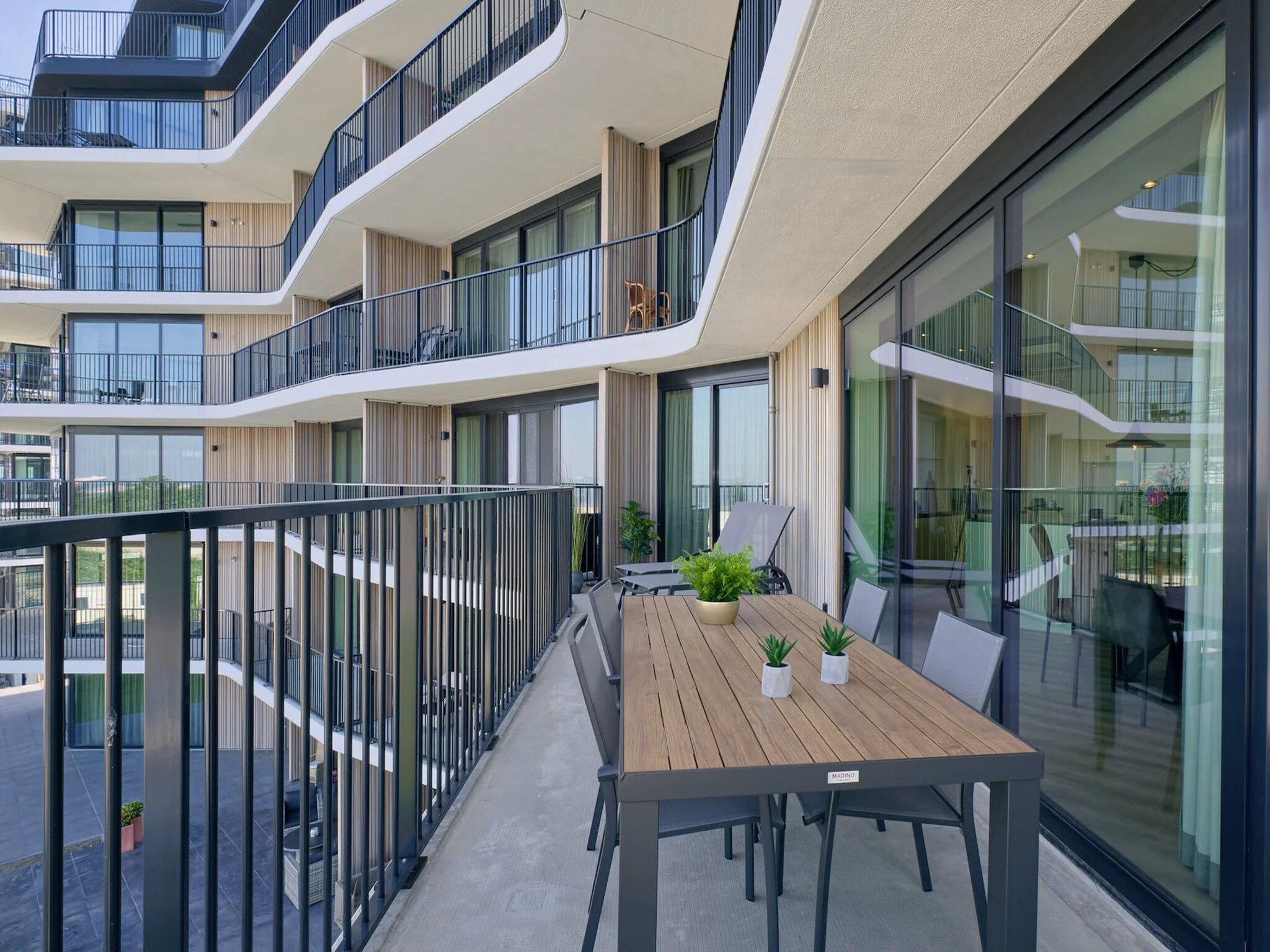 De buitenkant van Breskens Apartments & Penthouses 7 in Breskens