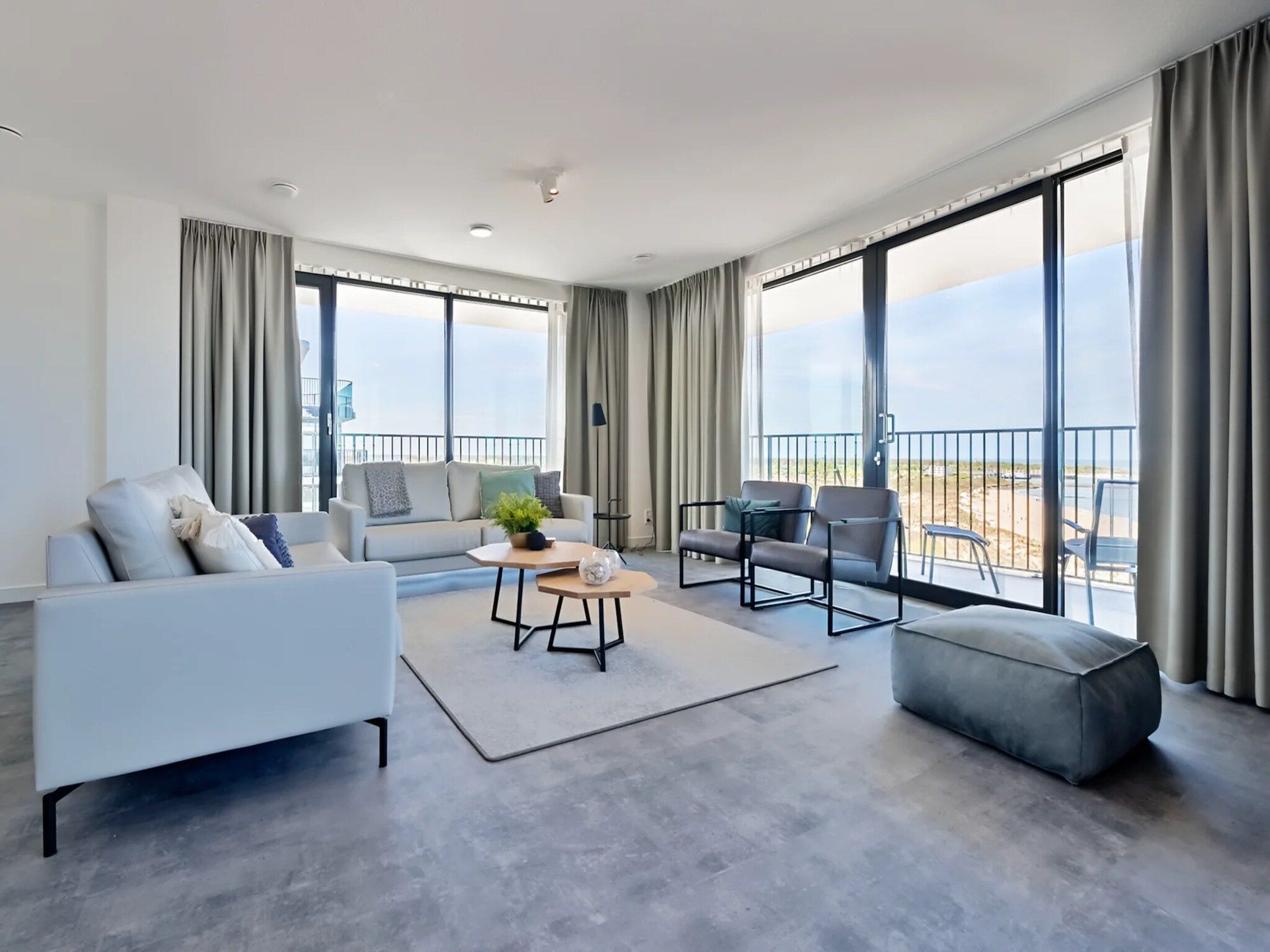 De buitenkant van Breskens Apartments & Penthouses 8 in Breskens
