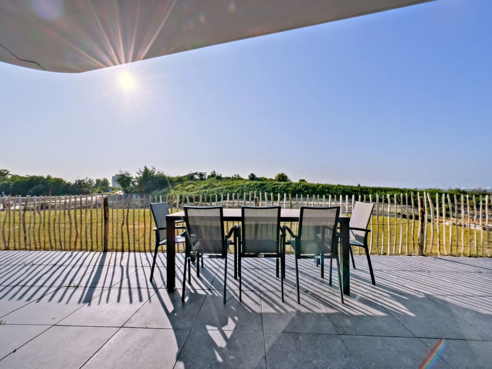 De buitenkant van Breskens Apartments & Penthouses 9 in Breskens