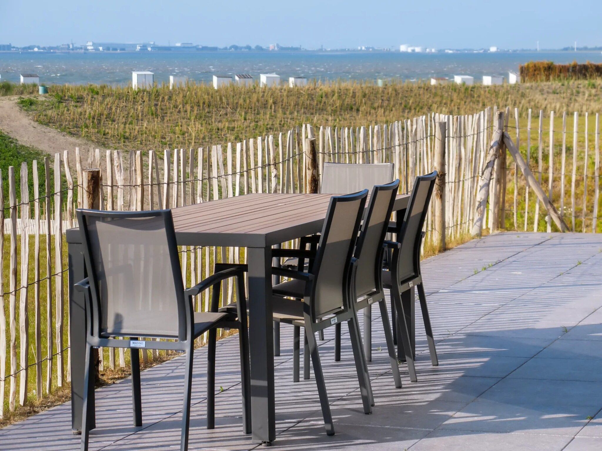 De buitenkant van Breskens Apartments & Penthouses 9 in Breskens