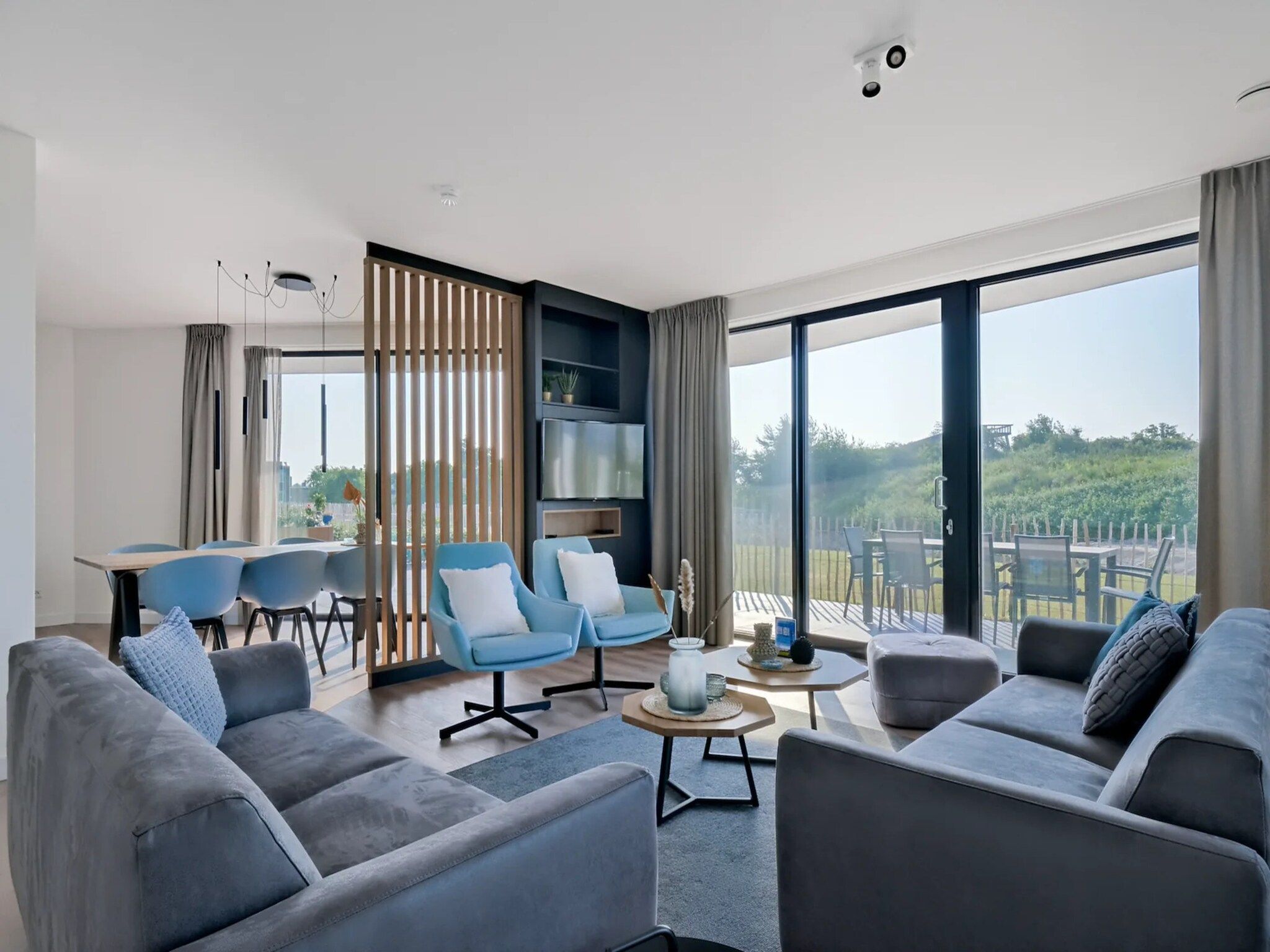 De buitenkant van Breskens Apartments & Penthouses 9 in Breskens