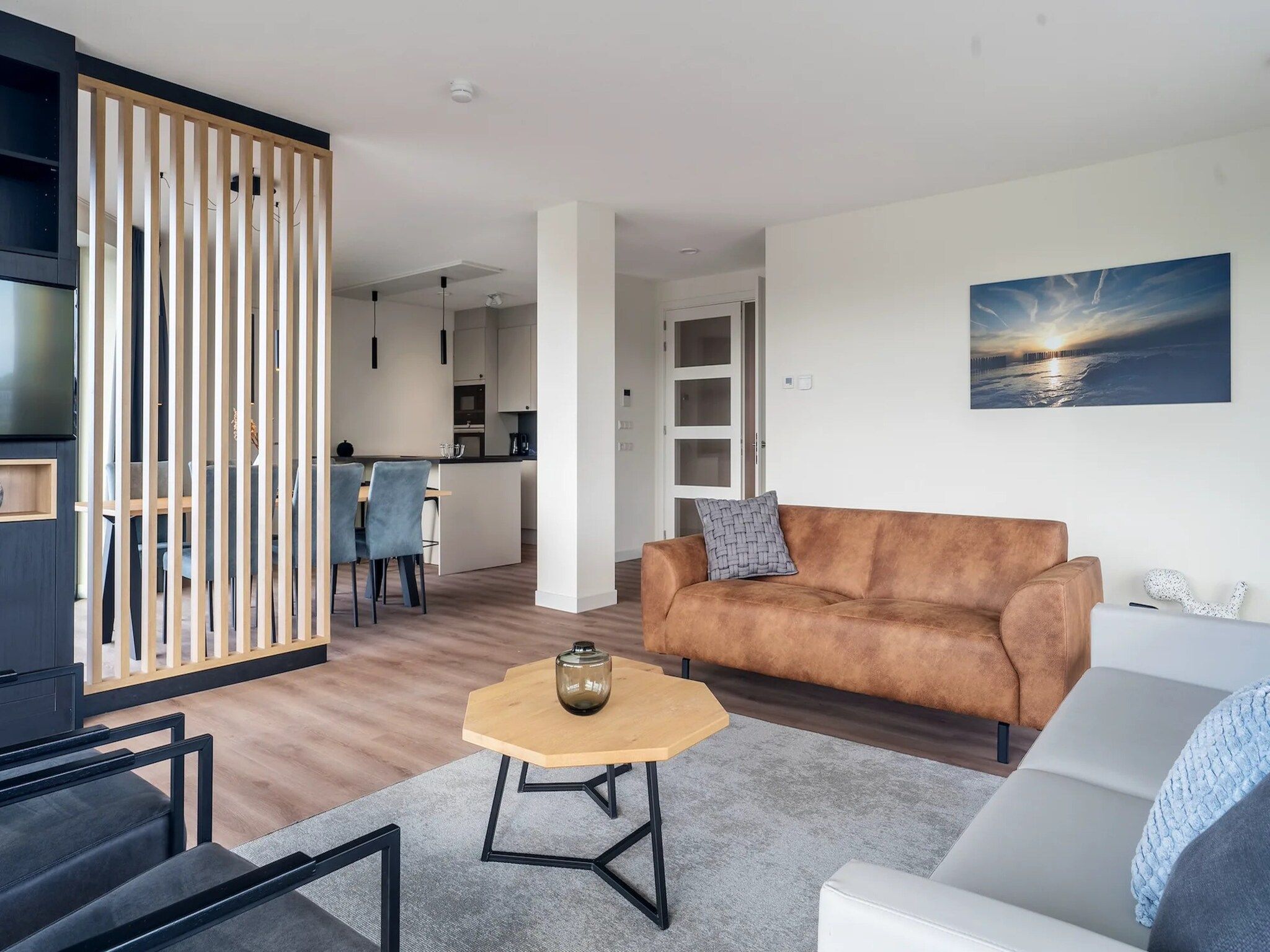 De buitenkant van Breskens Apartments & Penthouses 9 in Breskens