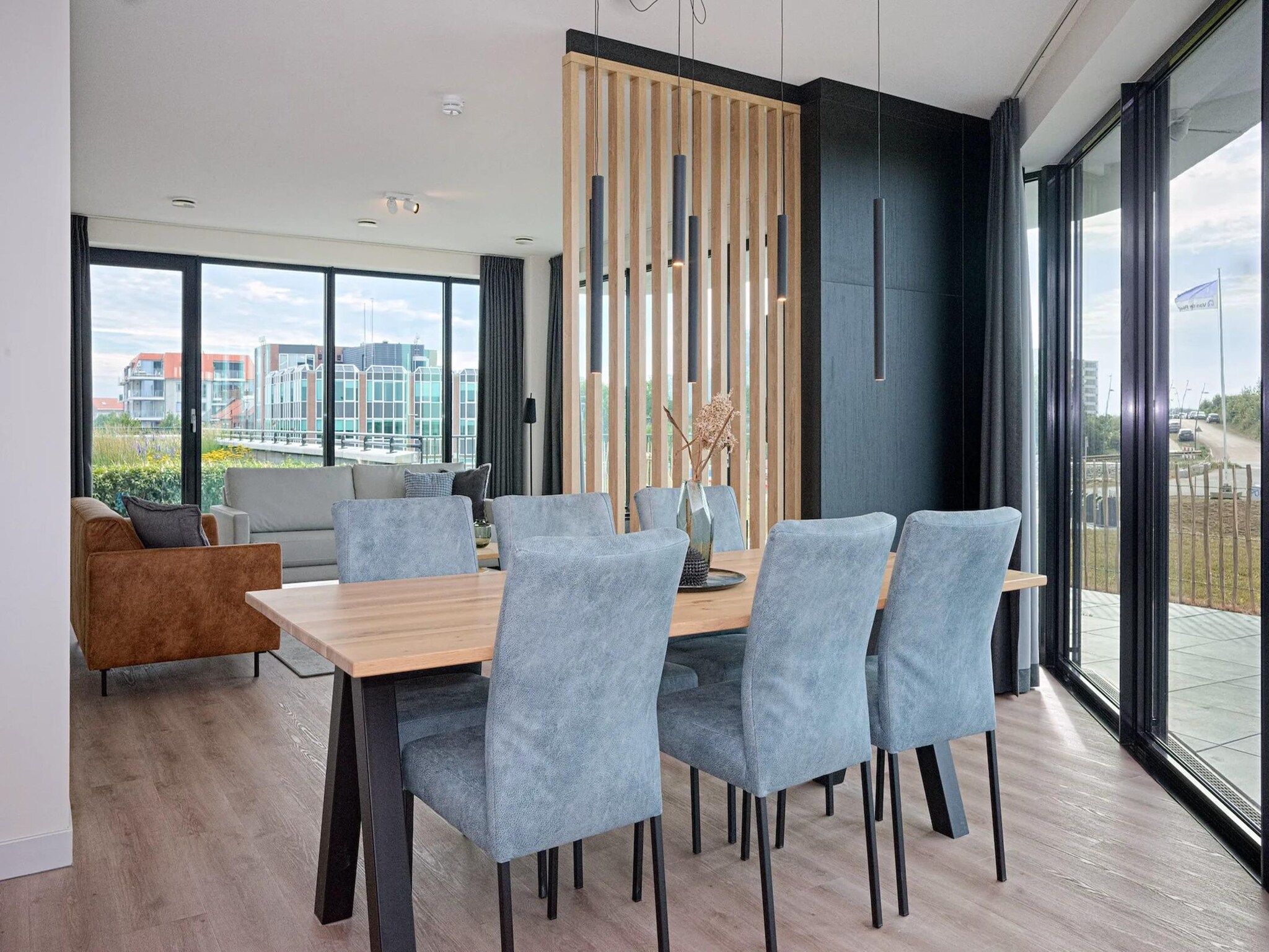 De buitenkant van Breskens Apartments & Penthouses 9 in Breskens