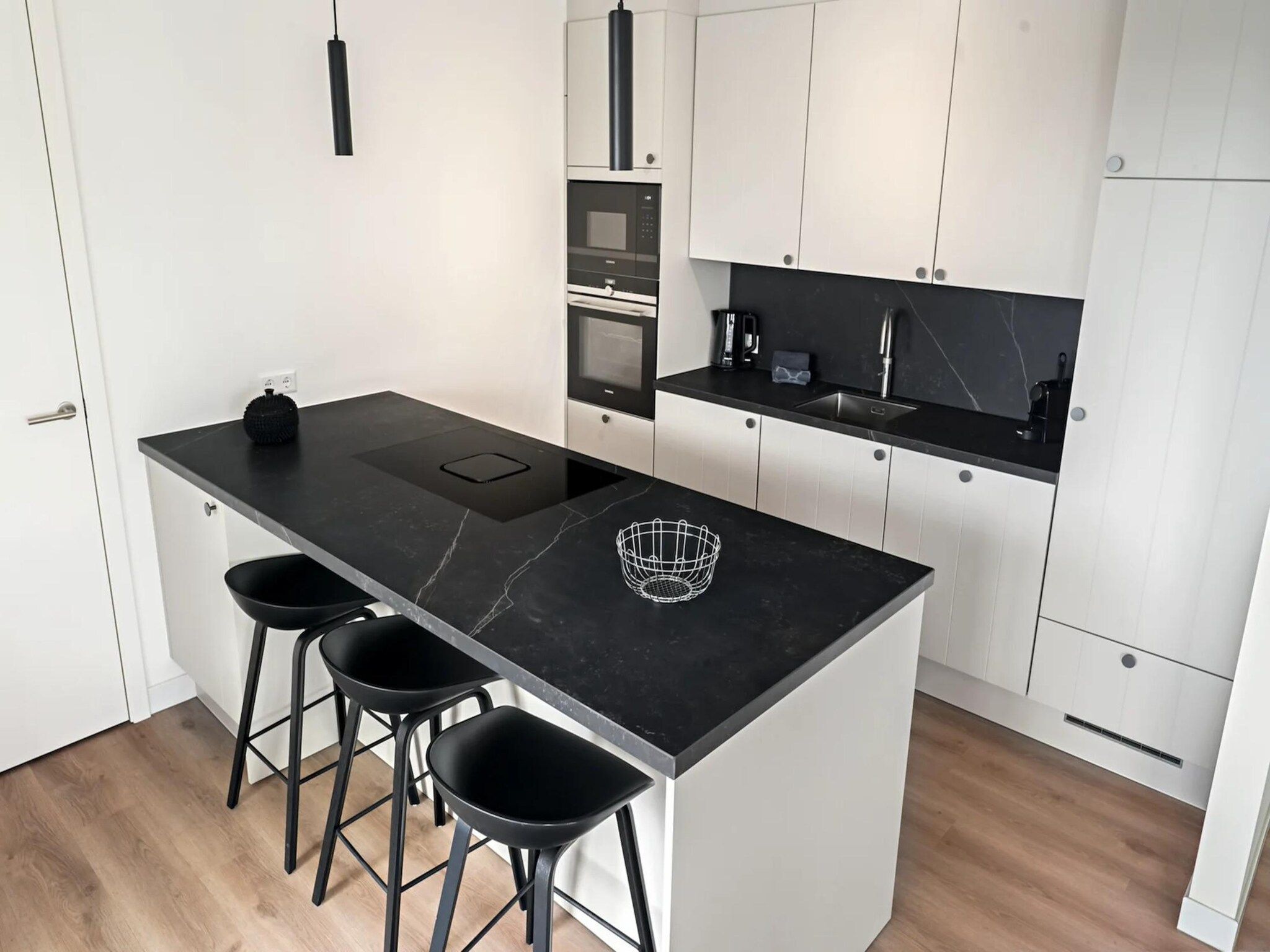 De buitenkant van Breskens Apartments & Penthouses 9 in Breskens