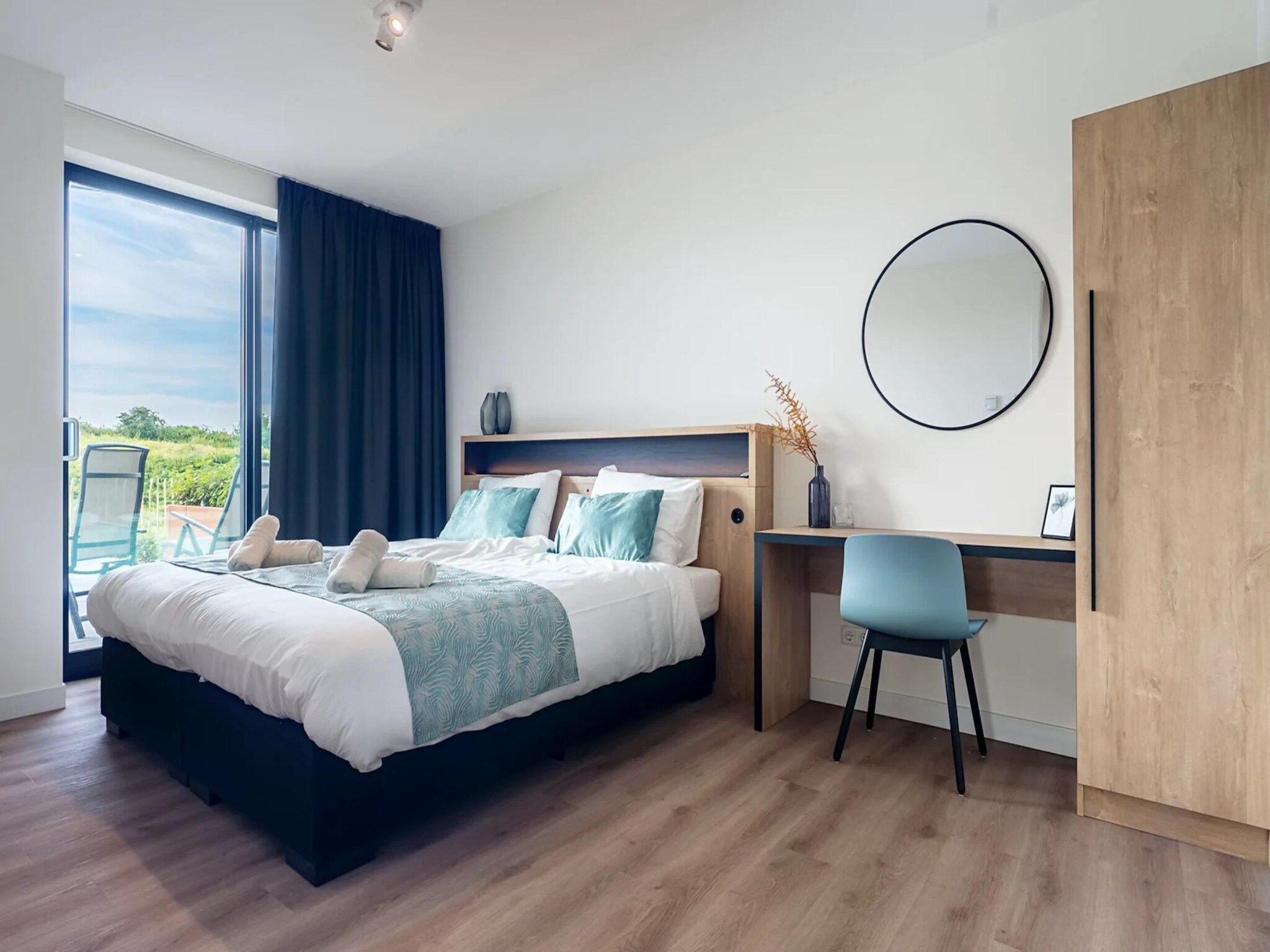 De buitenkant van Breskens Apartments & Penthouses 9 in Breskens