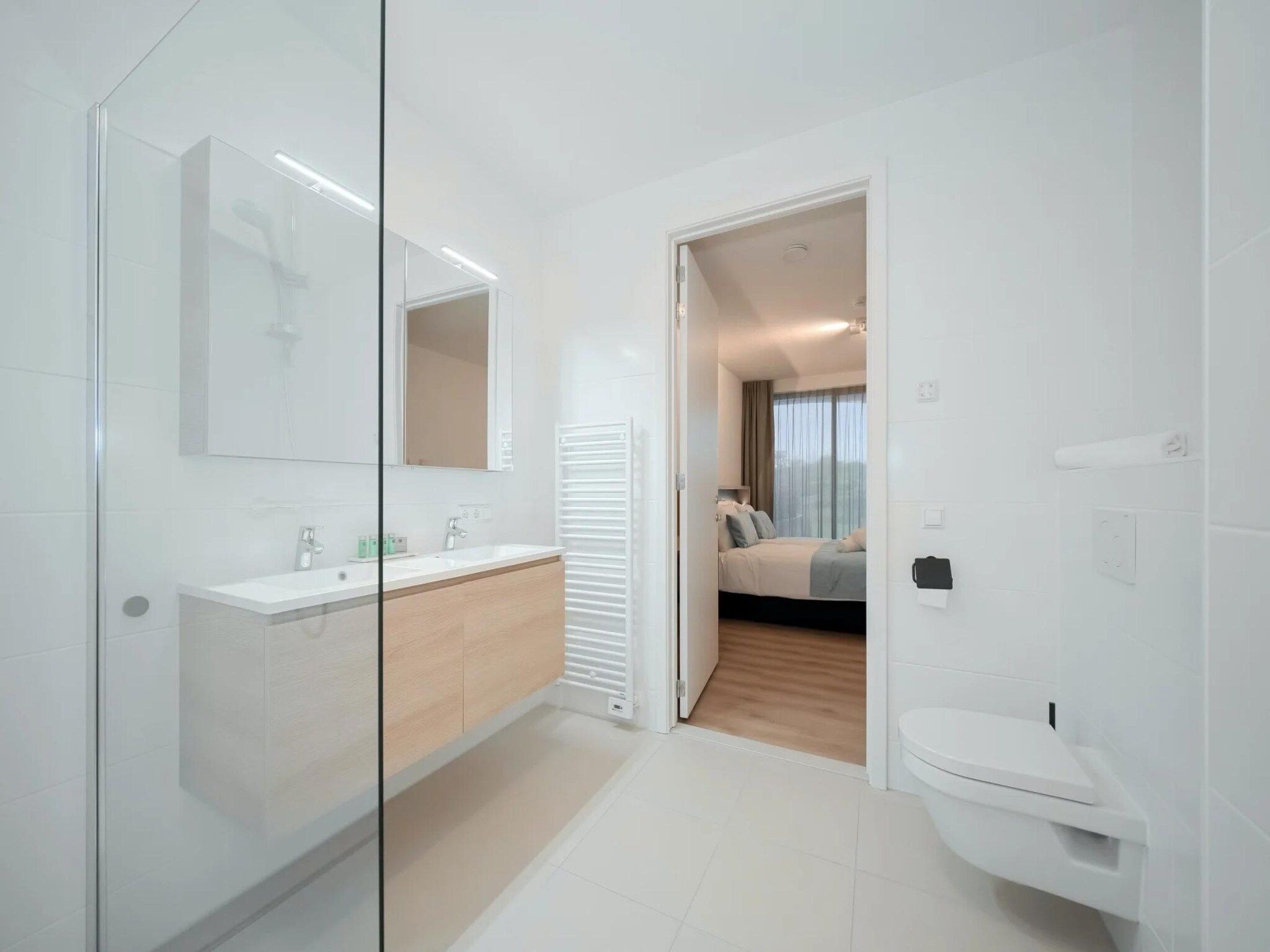 De buitenkant van Breskens Apartments & Penthouses 9 in Breskens