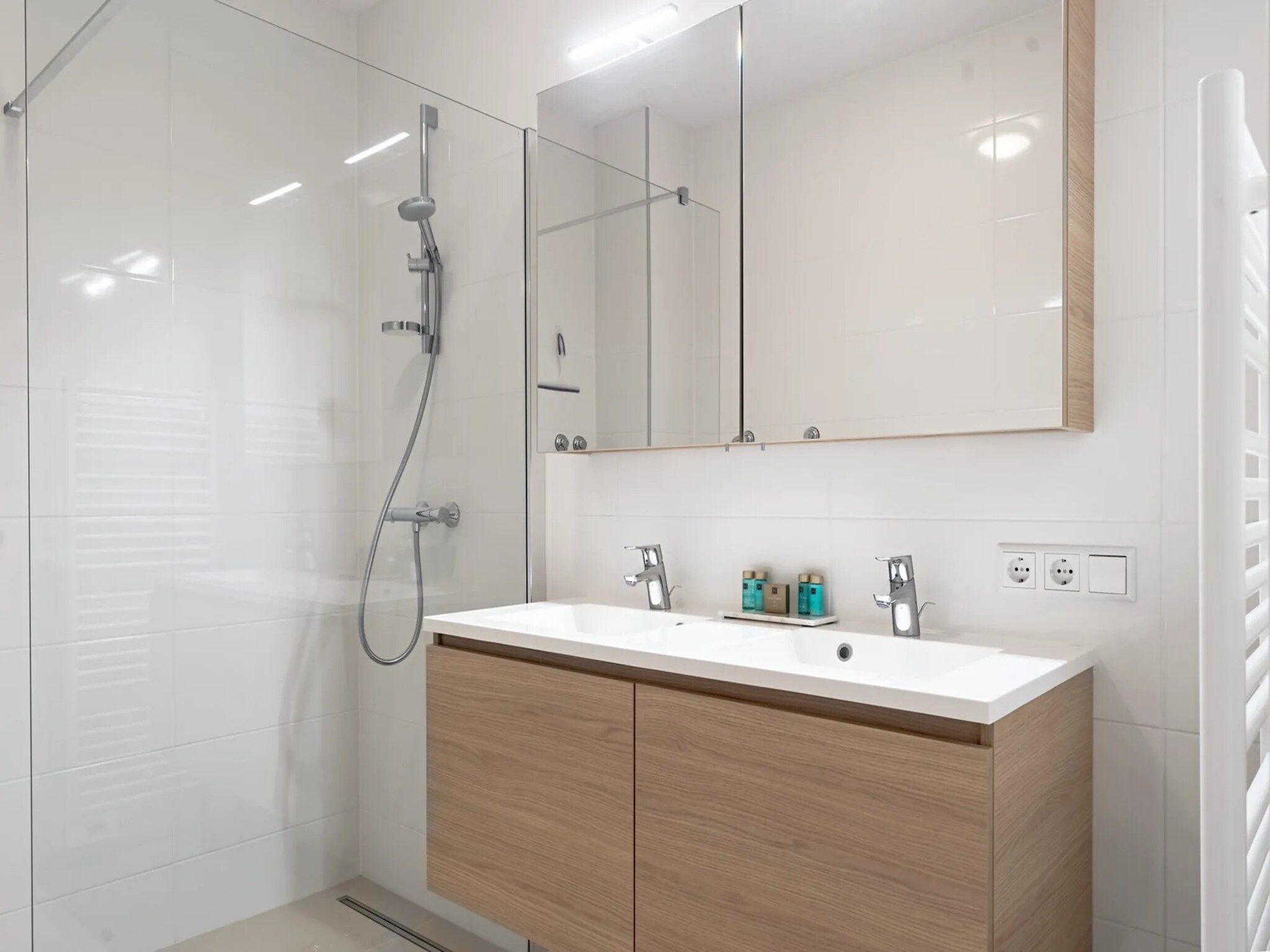 De badkamer van Breskens Apartments & Penthouses 10 in Breskens
