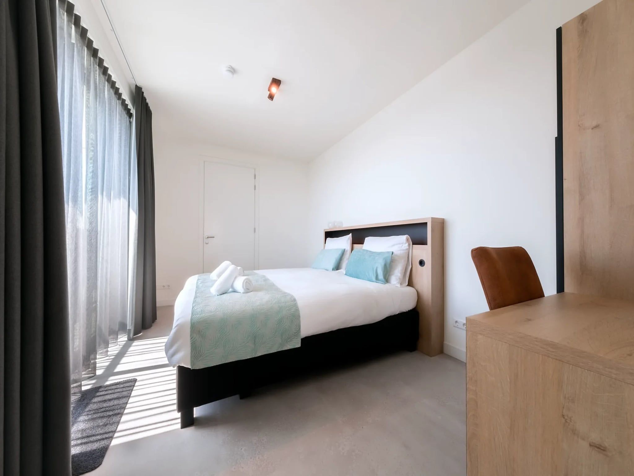 De badkamer van Breskens Apartments & Penthouses 11 in Breskens