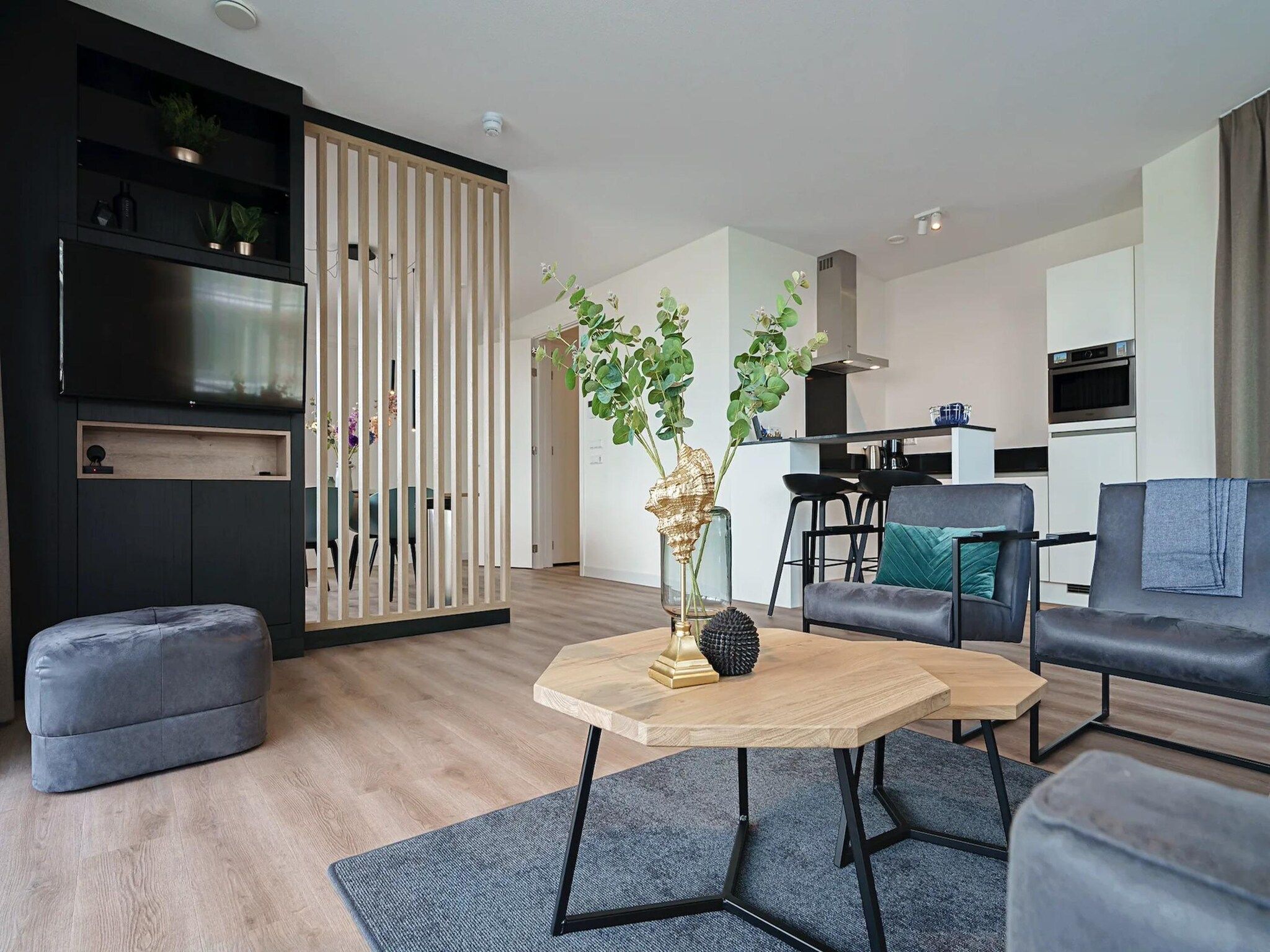 De buitenkant van Breskens Apartments & Penthouses 12 in Breskens