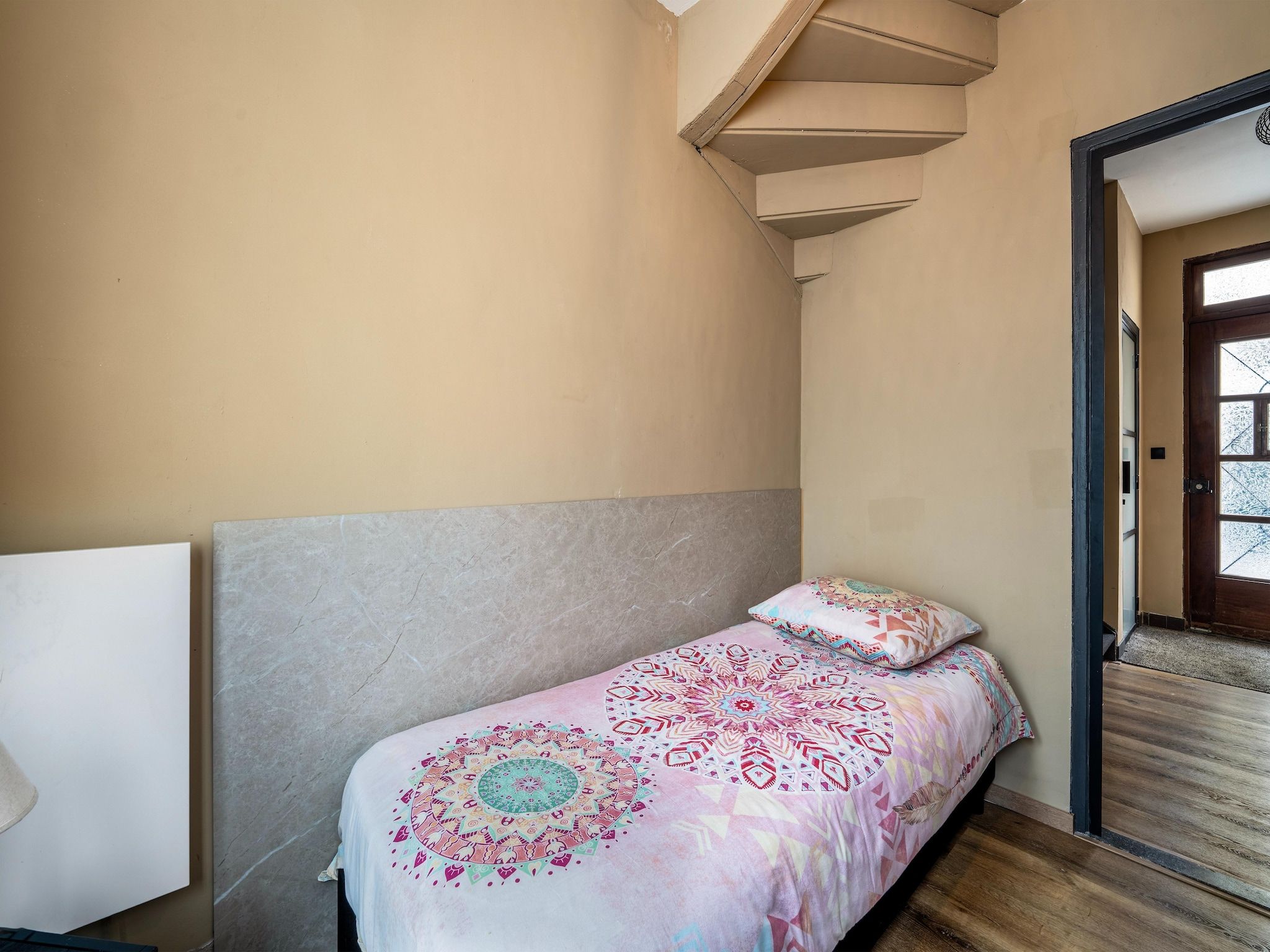 Een slaapkamer van Mergelhuis in Valkenburg