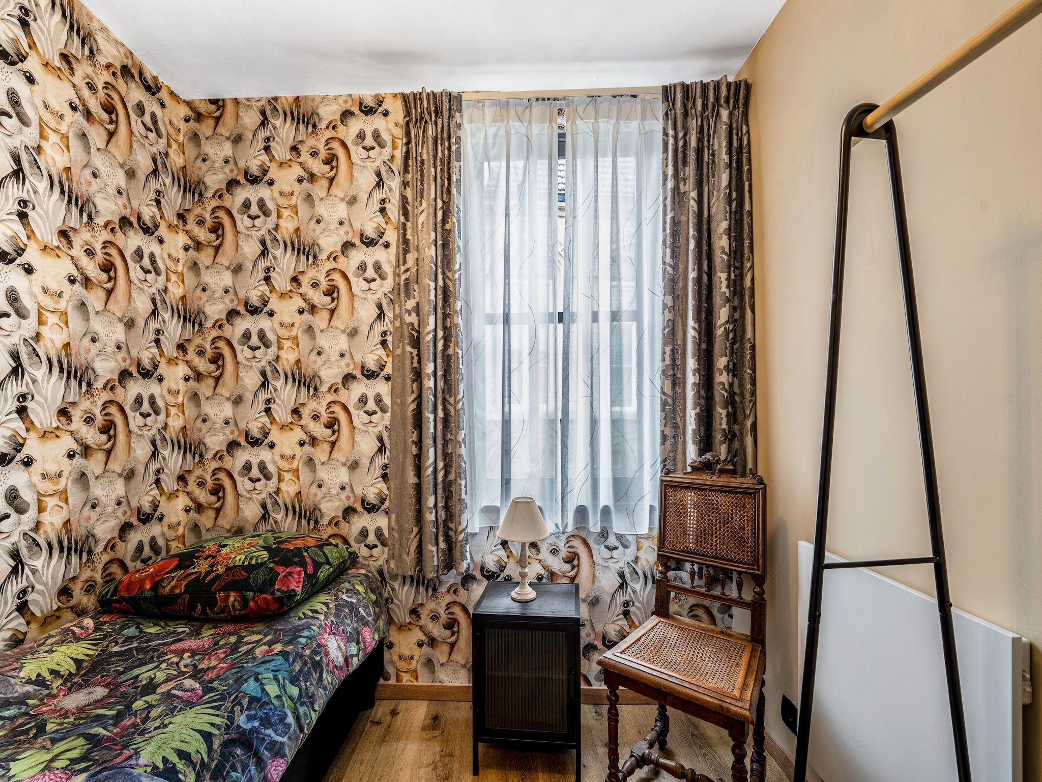 Een slaapkamer van Mergelhuis in Valkenburg