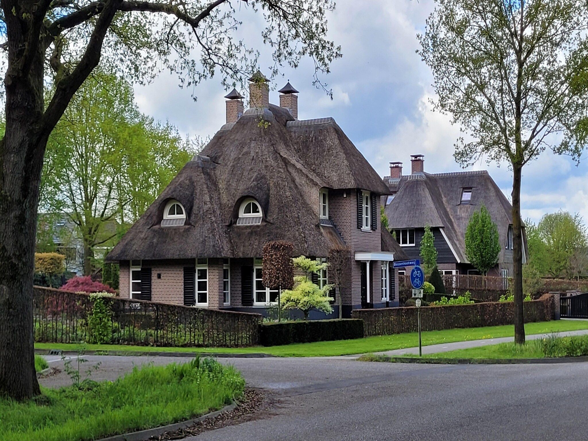 De buitenkant van B&B Overloon 4 Personen in Overloon