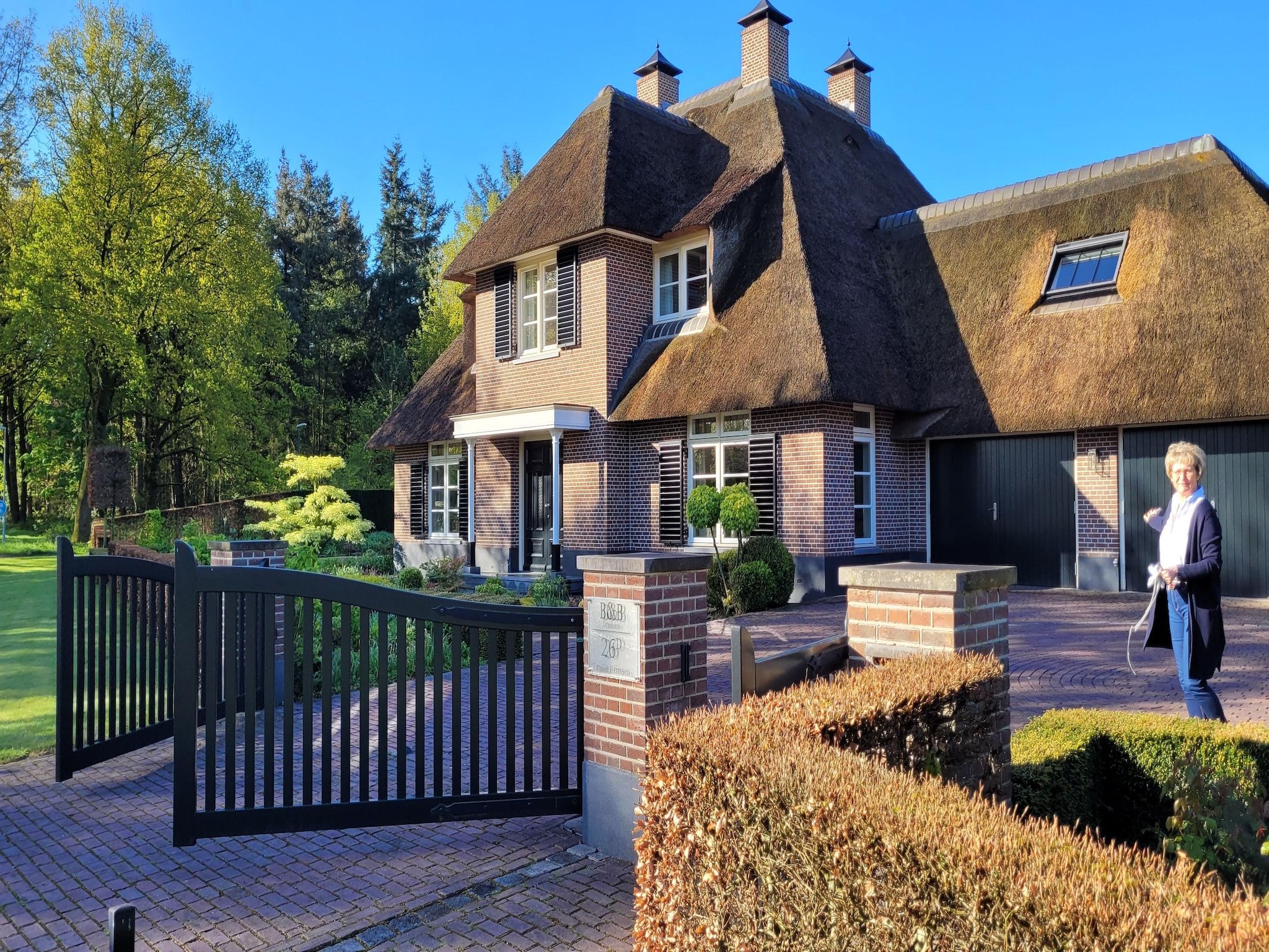 De buitenkant van B&B Overloon 2 Personen in Overloon