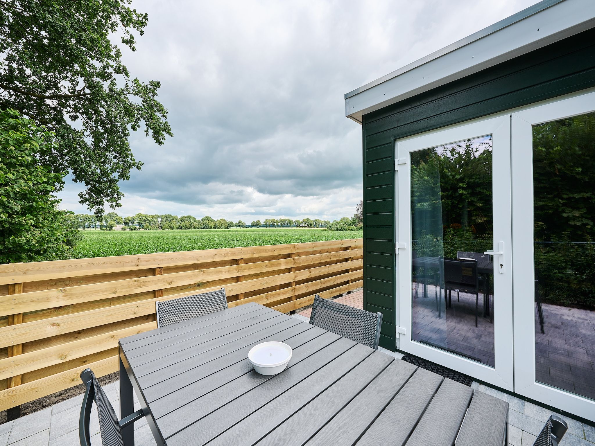 De buitenkant van De Weide 4P in De Kiel