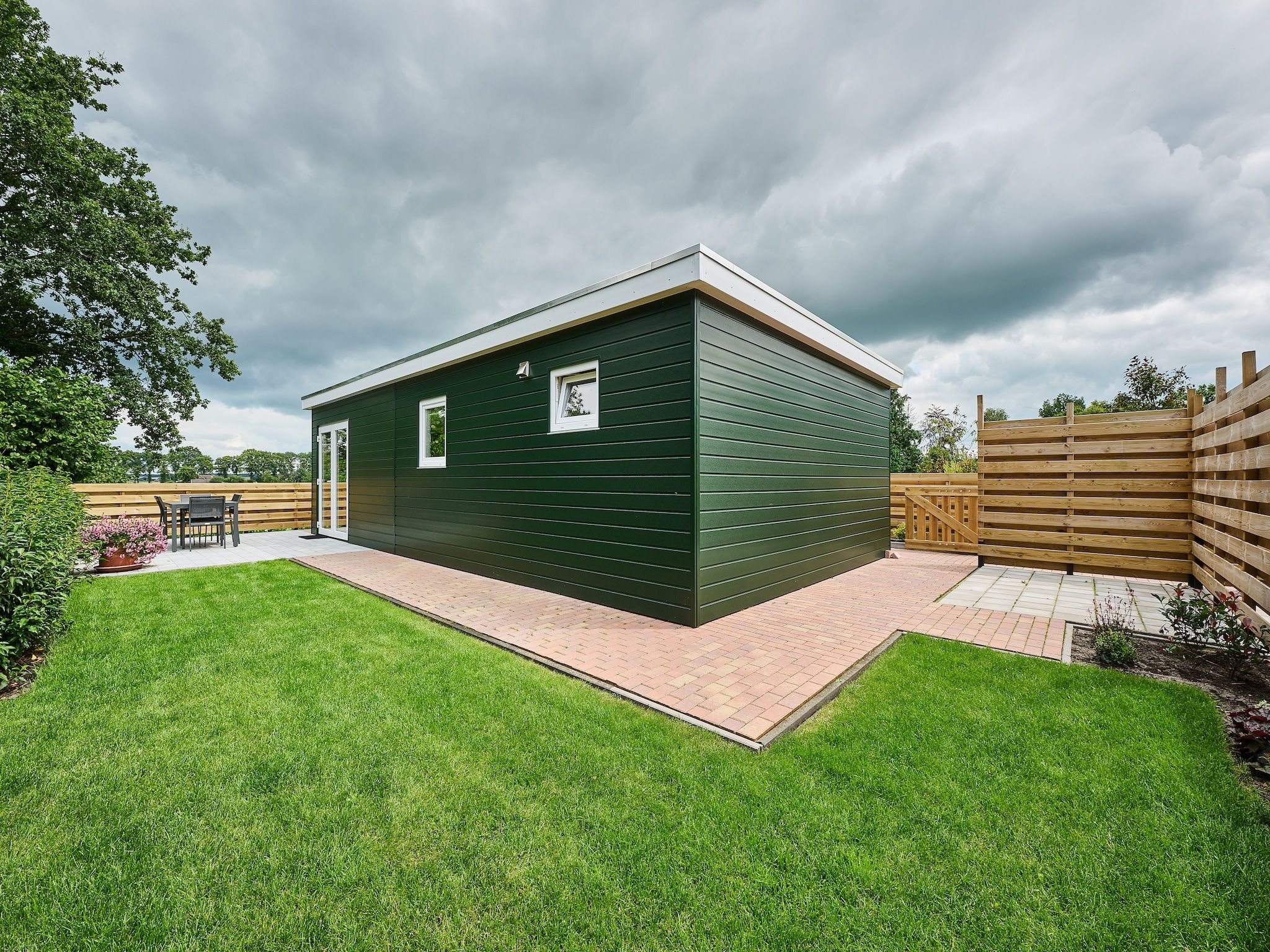 De buitenkant van De Weide 4P in De Kiel