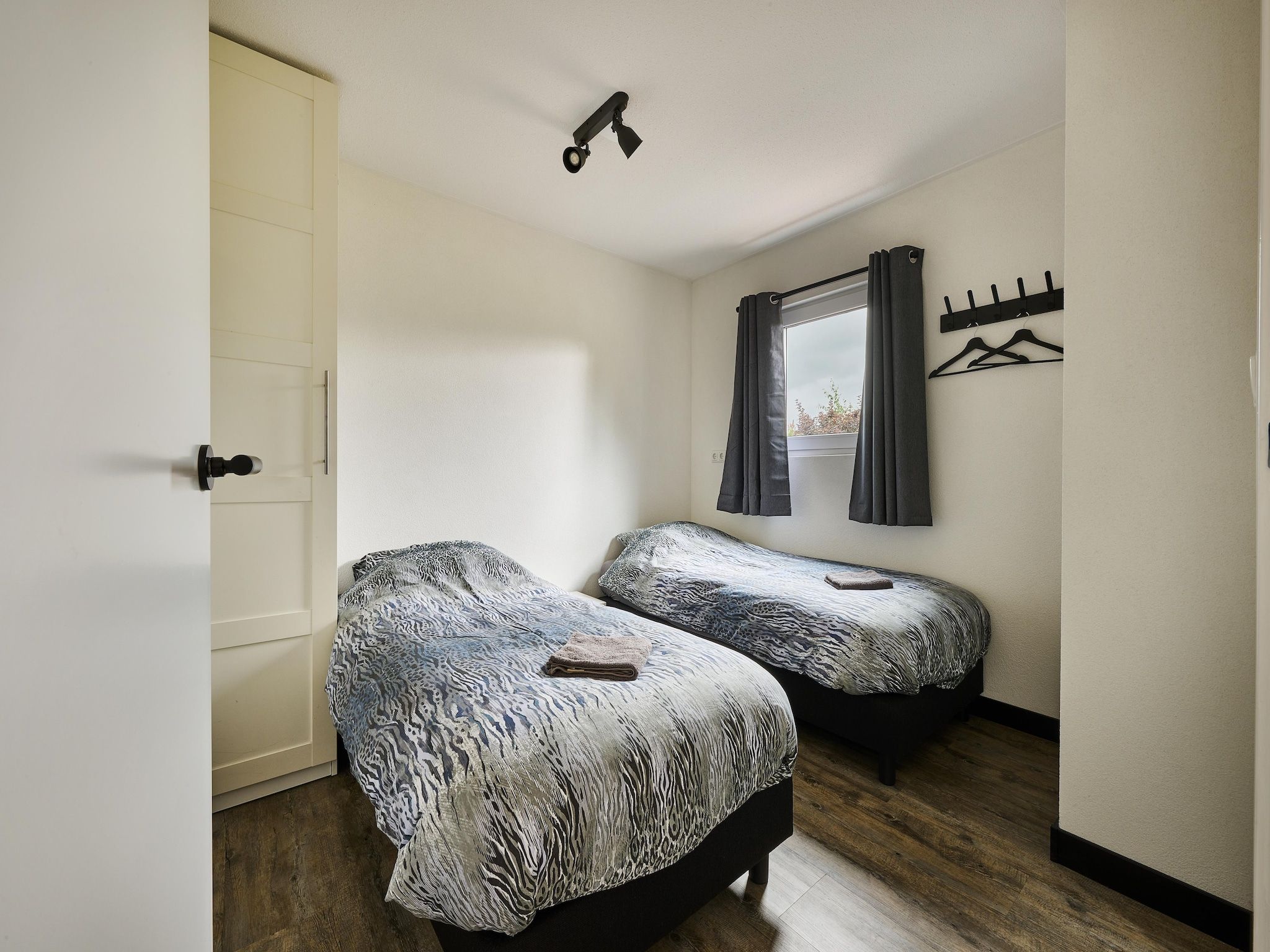 Een slaapkamer van De Weide 4P in De Kiel