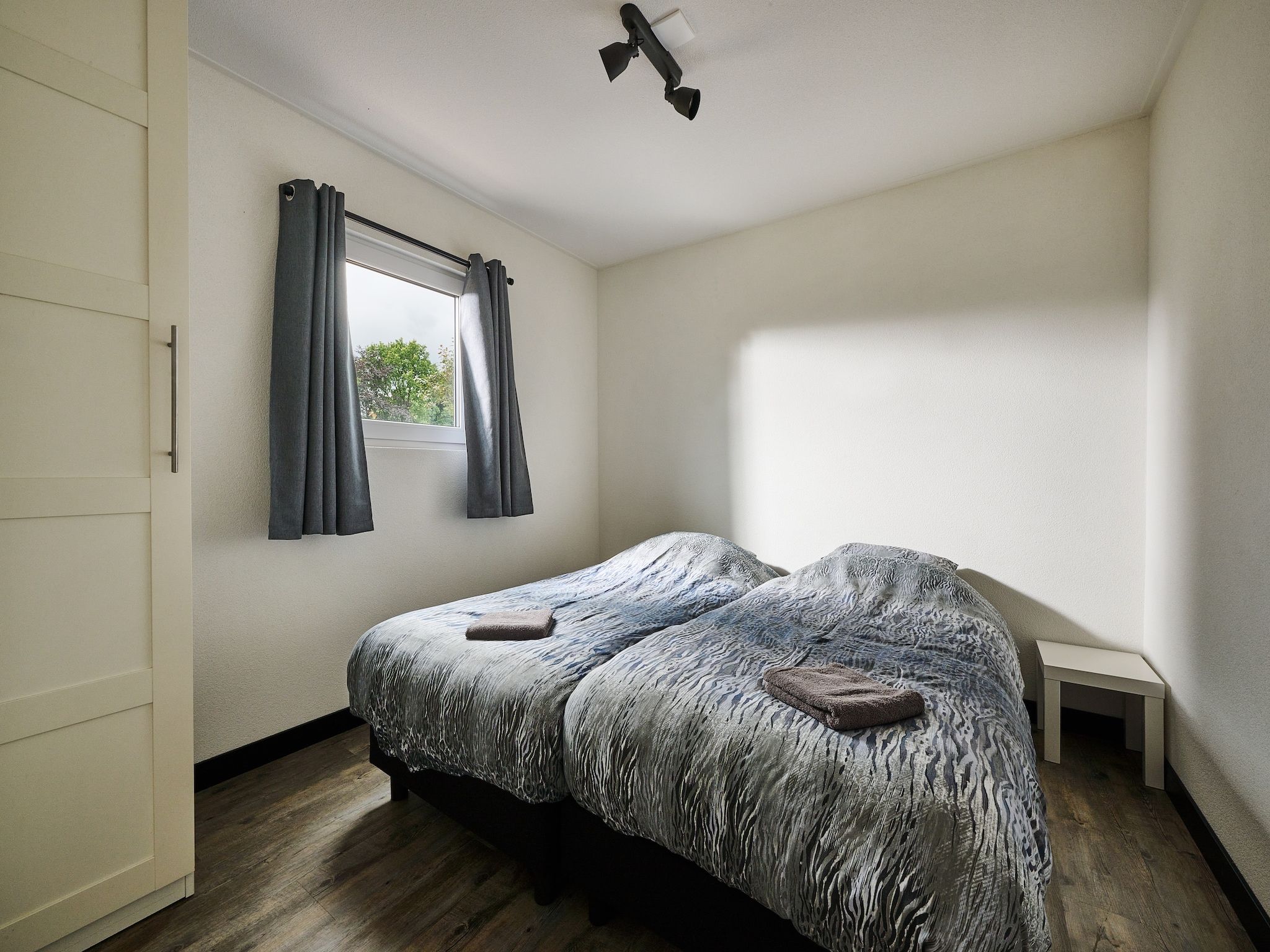 Een slaapkamer van De Weide 4P in De Kiel