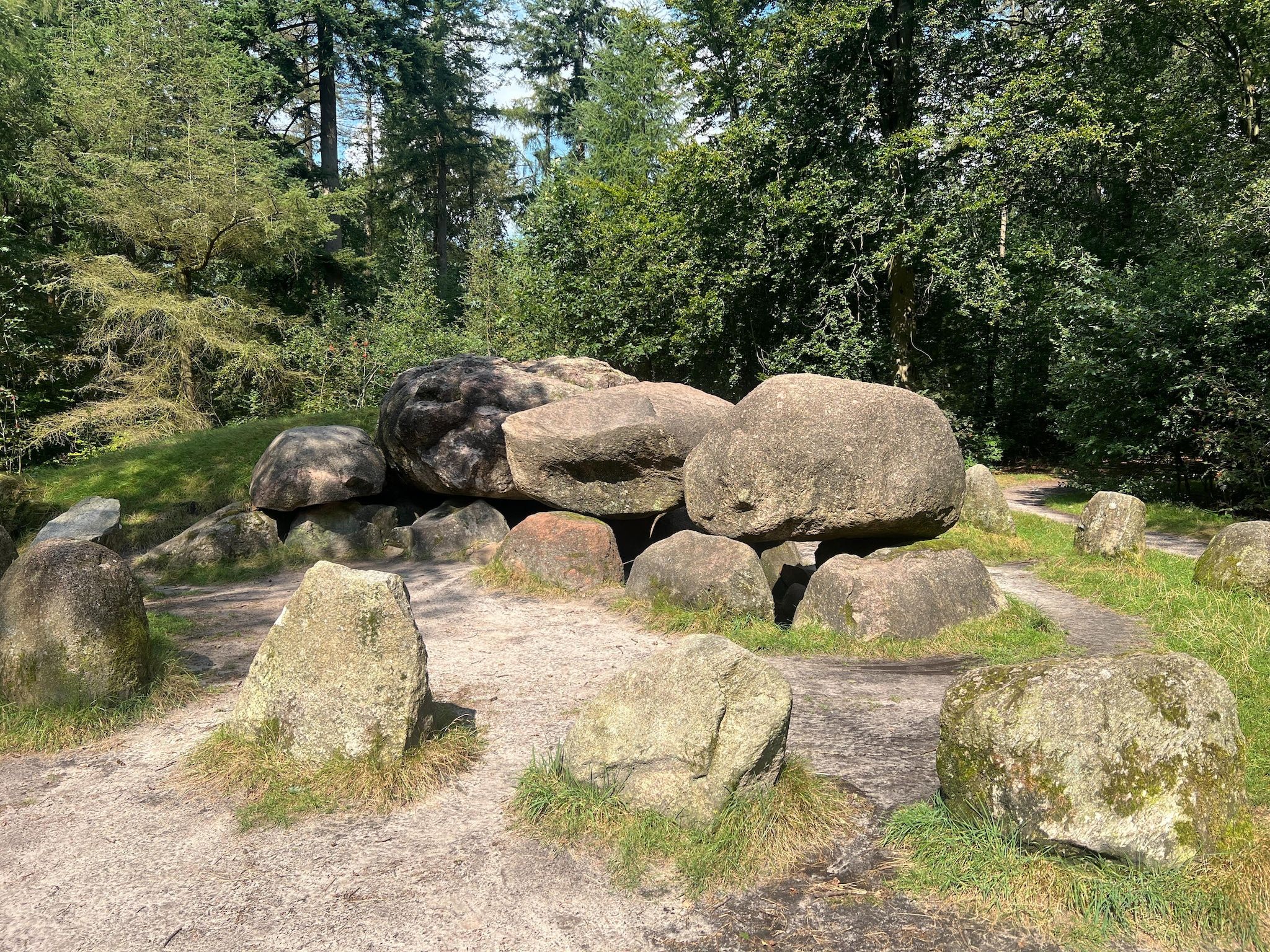 De omgeving van De Weide 4P in De Kiel