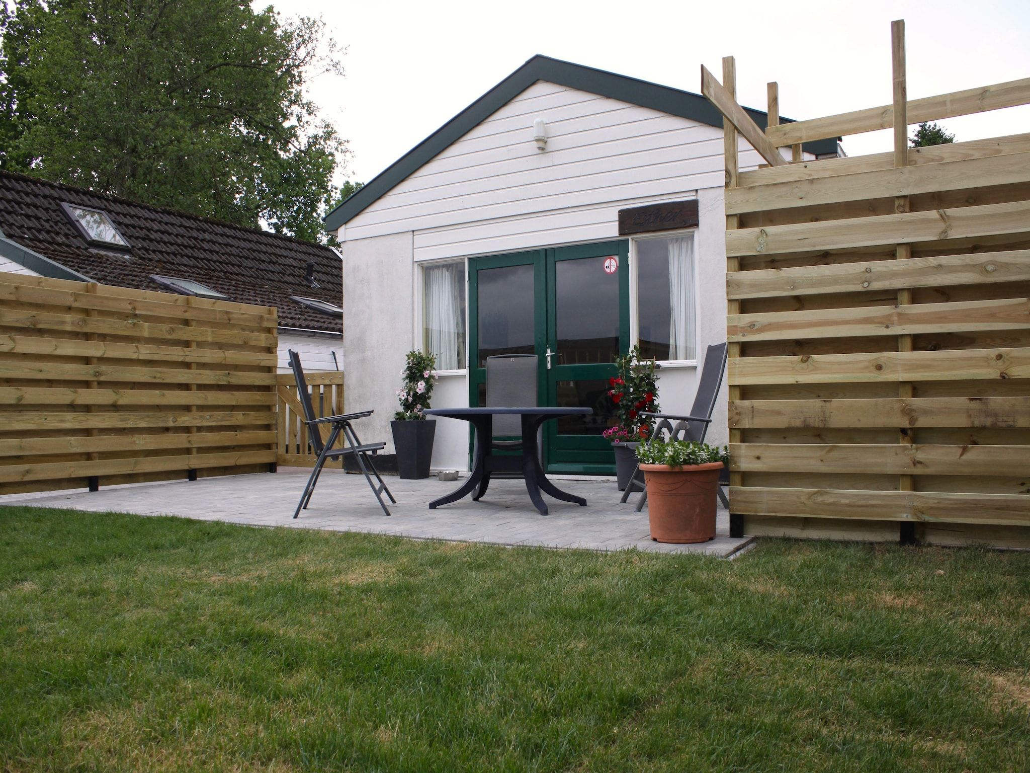 De buitenkant van De Ploeg 6P in De Kiel