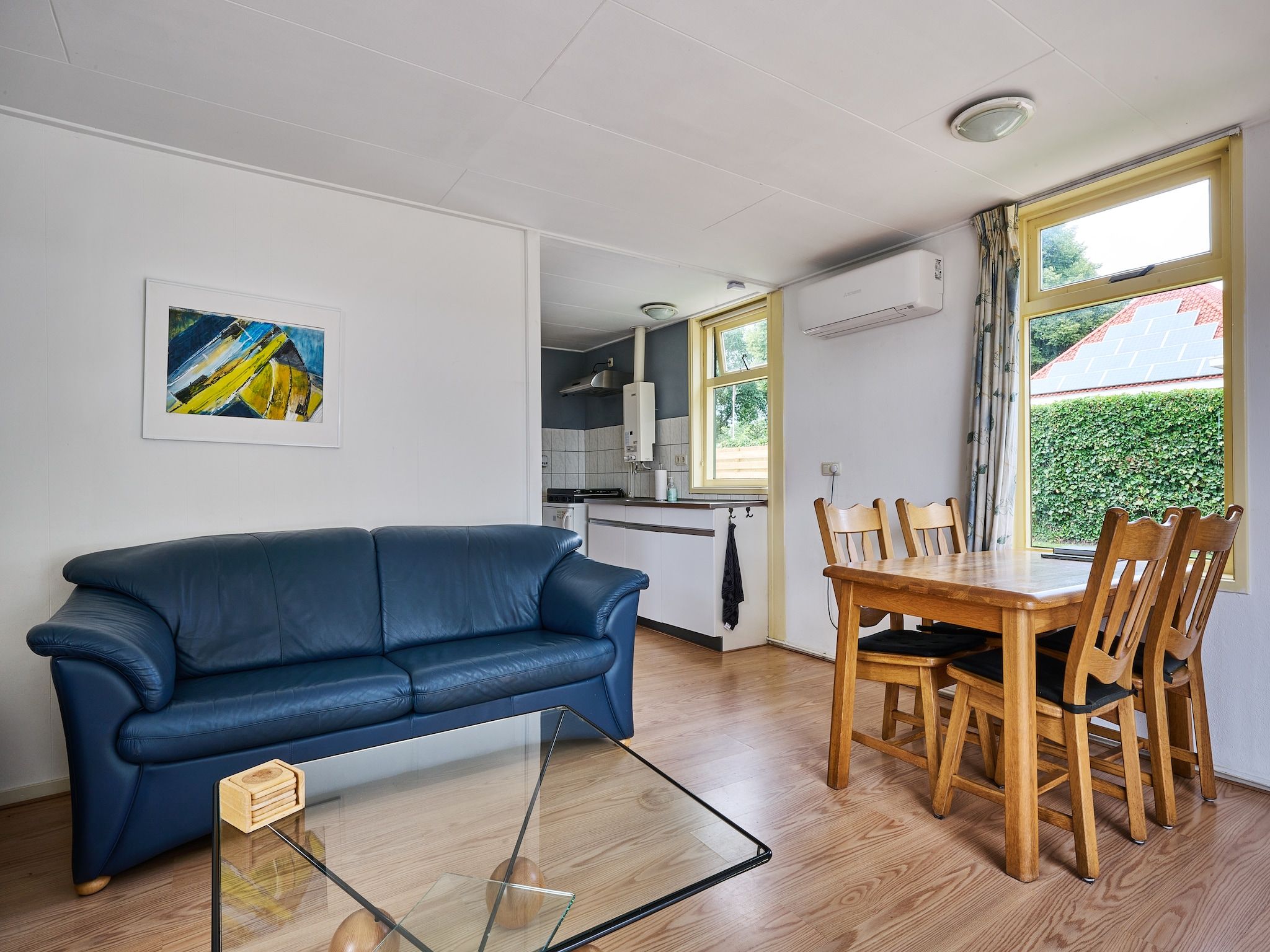 De eetkamer van De Ploeg 6P in De Kiel