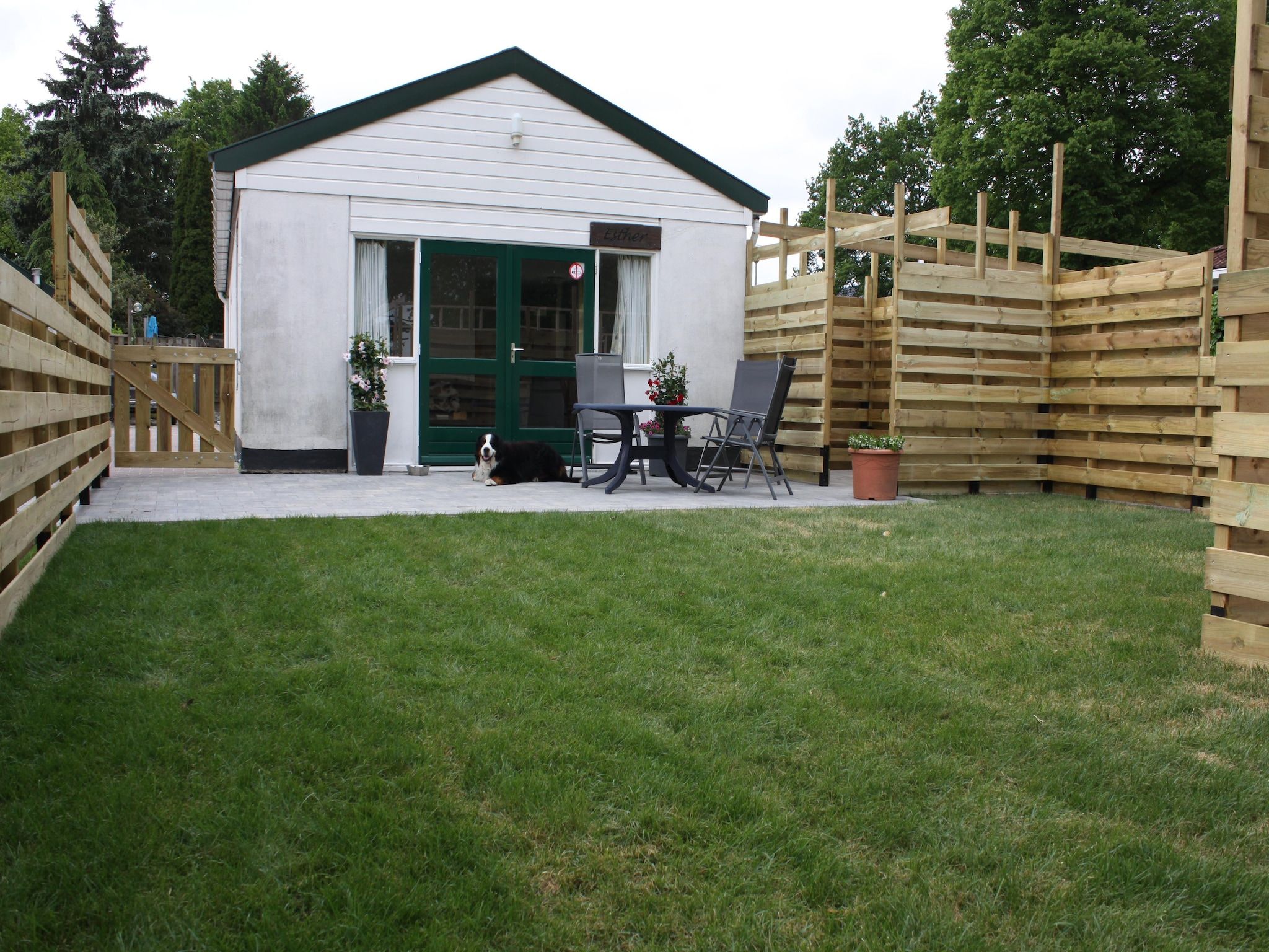 De tuin van De Ploeg 6P in De Kiel