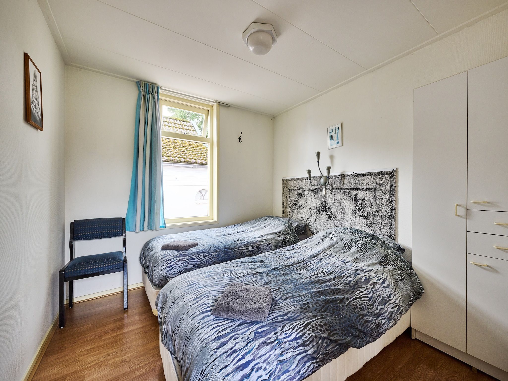 Een slaapkamer van De Ploeg 6P in De Kiel