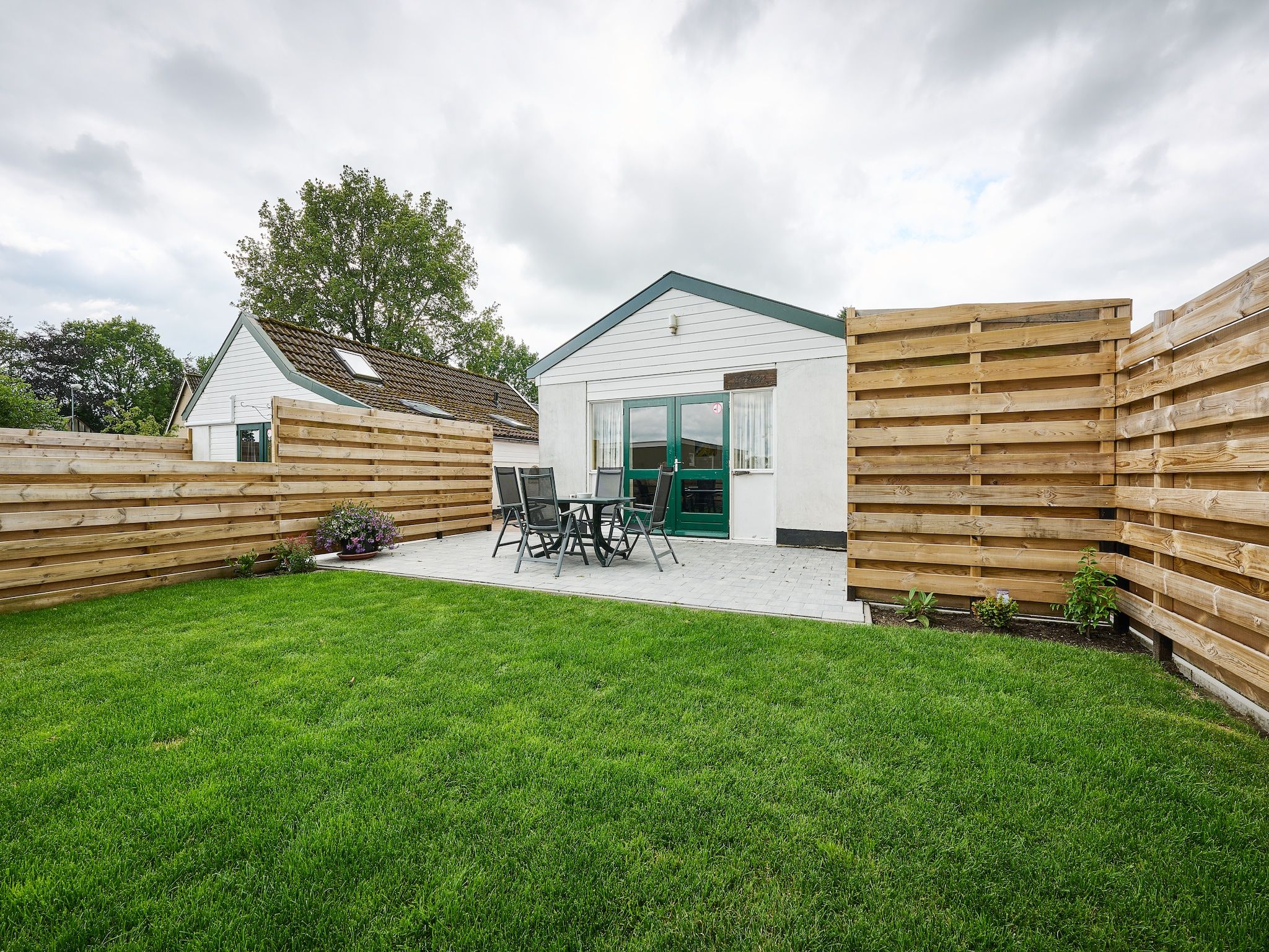 De tuin van De Ploeg 6P in De Kiel