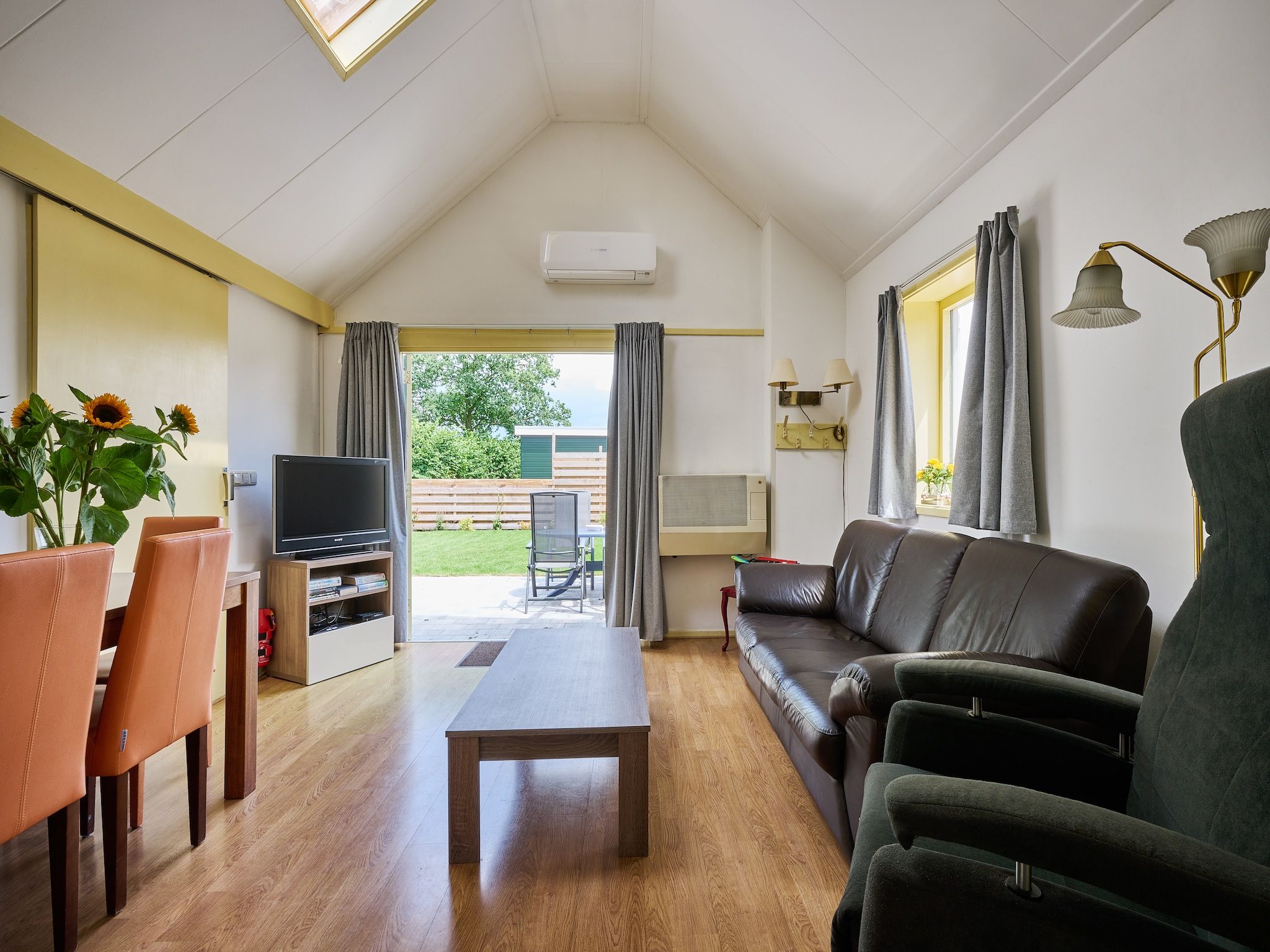 De woonkamer van De Riek 4P in De Kiel