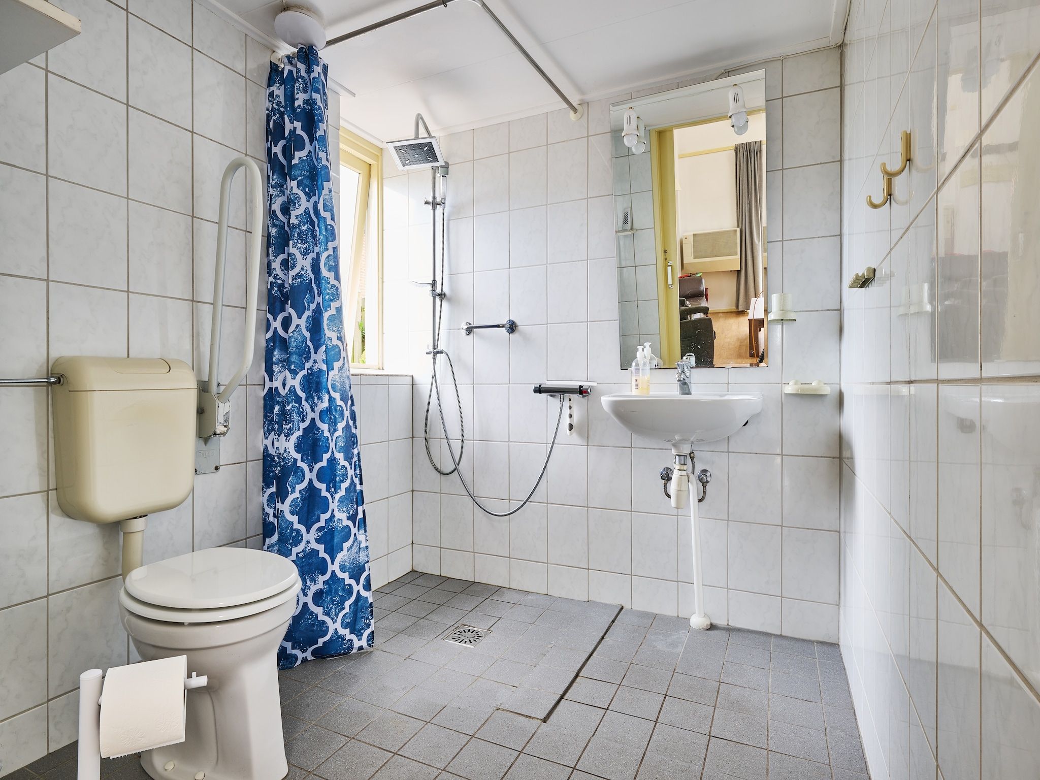 De badkamer van De Riek 4P in De Kiel