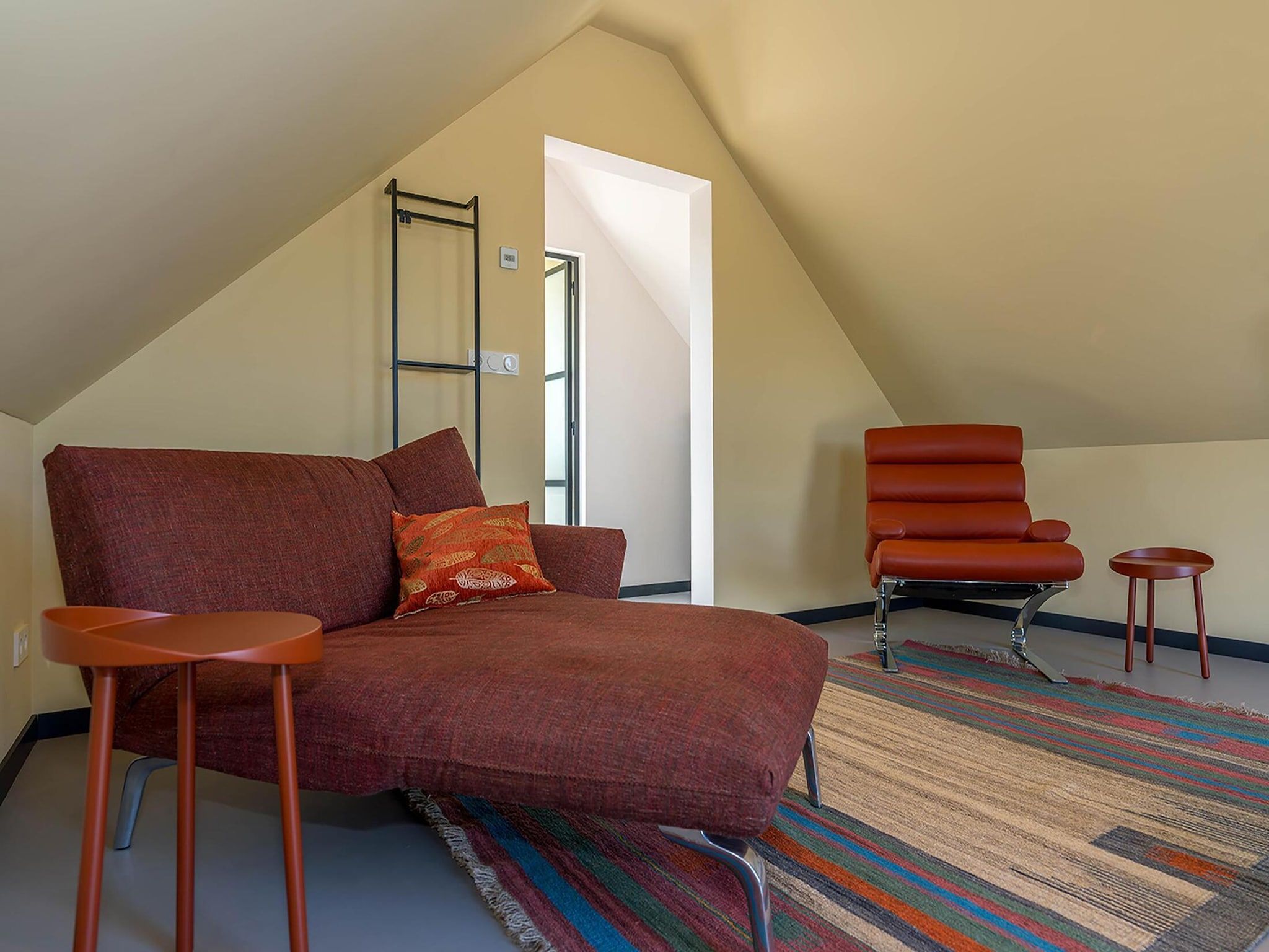 Het uitzicht vanaf ’t Waddenstrandje in Oudeschild