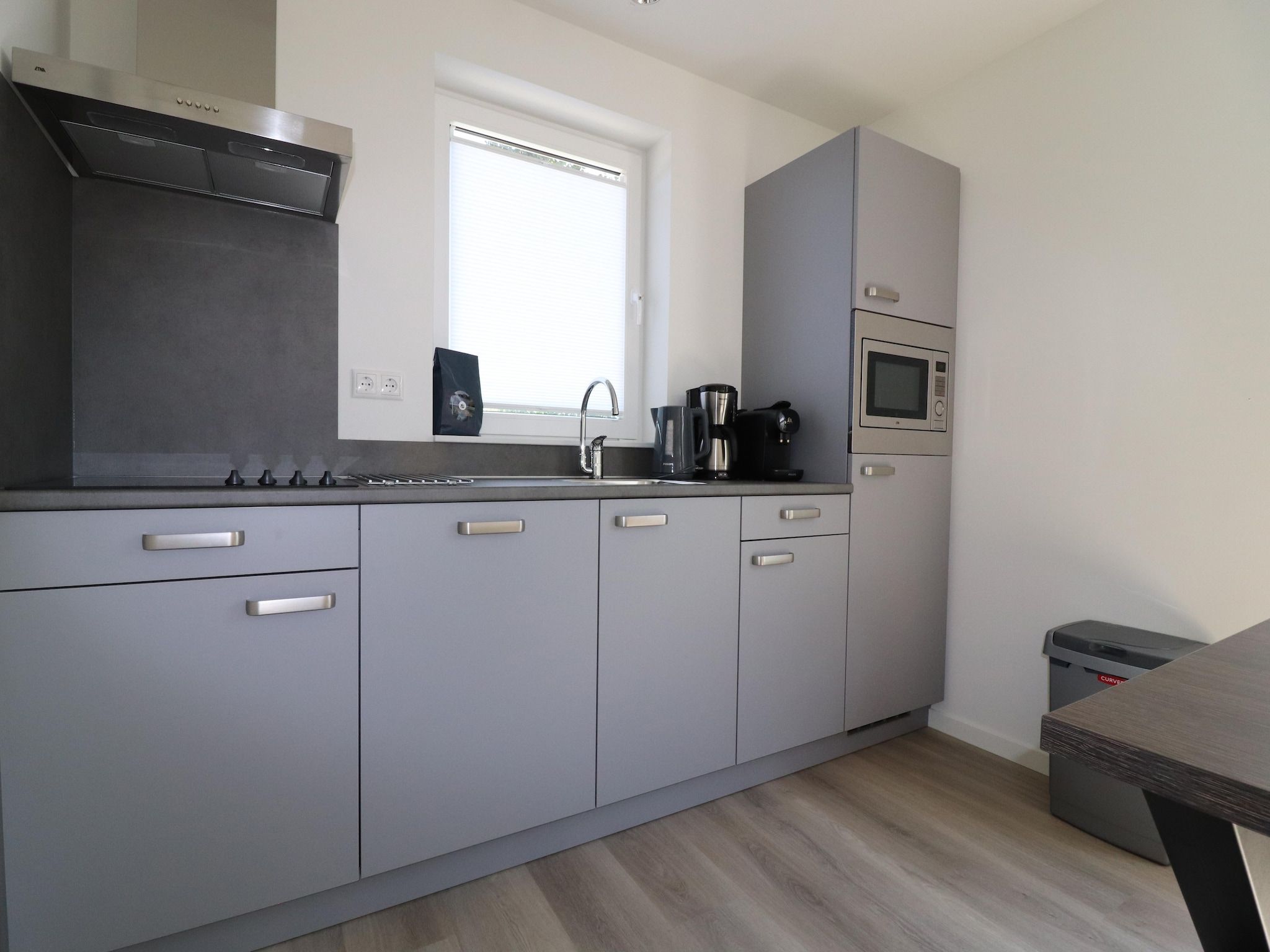 De keuken van Kuifduiker 5 in Simonshaven