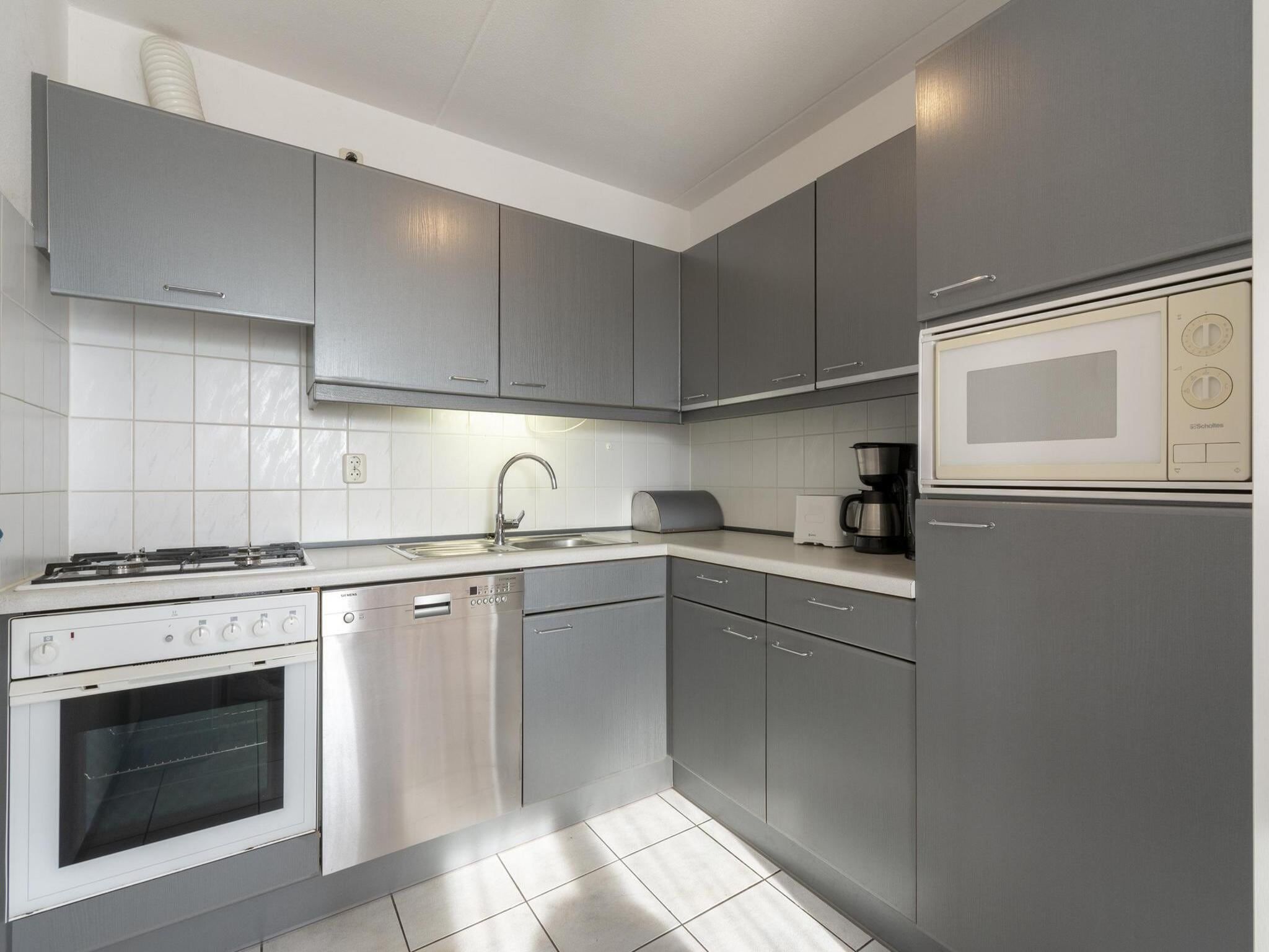 De keuken van Ooghduyne 148 in Julianadorp aan Zee