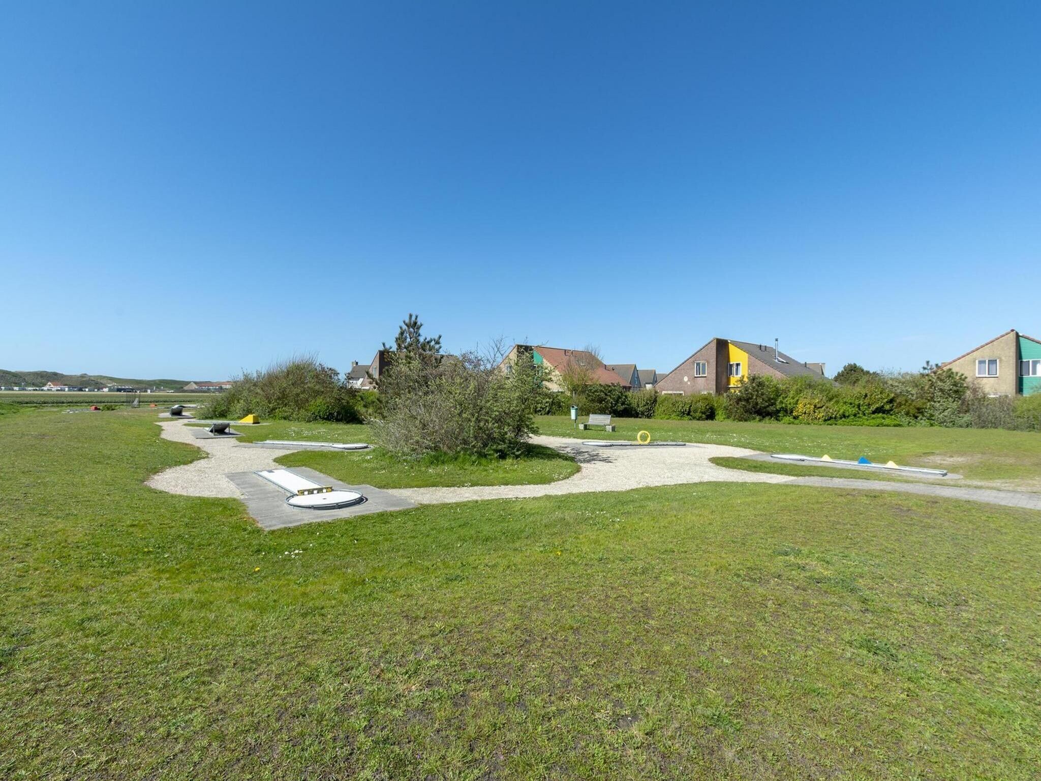 De tuin van Ooghduyne 148 in Julianadorp aan Zee