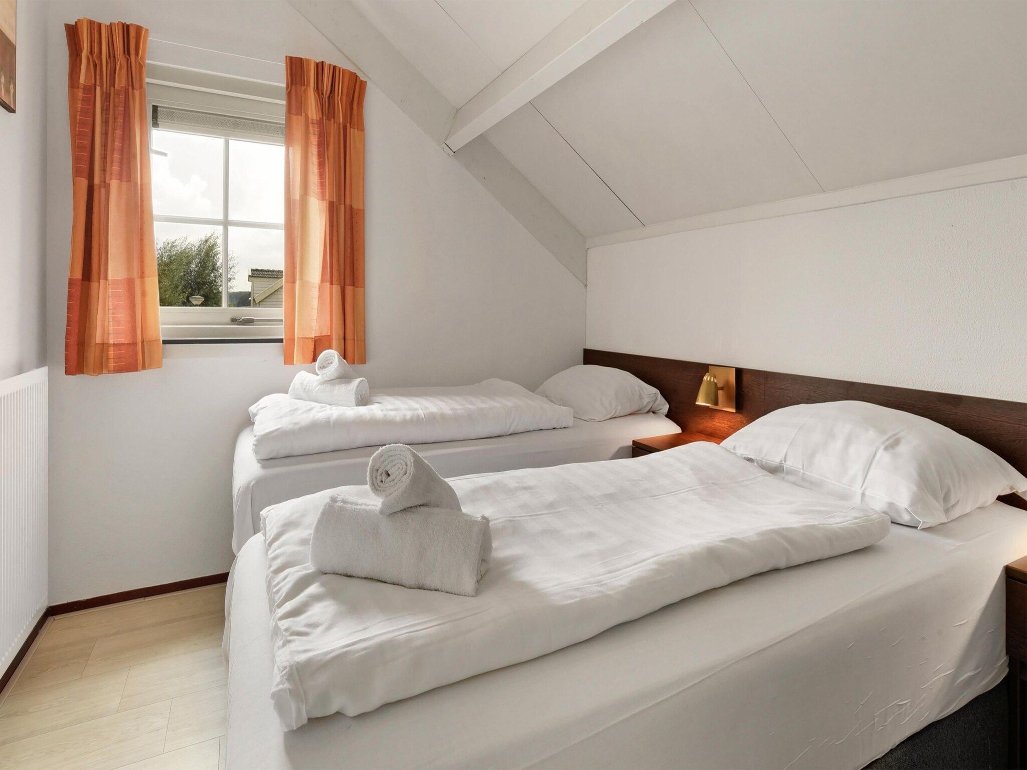 Een slaapkamer van Standaard 24 in Simonshaven