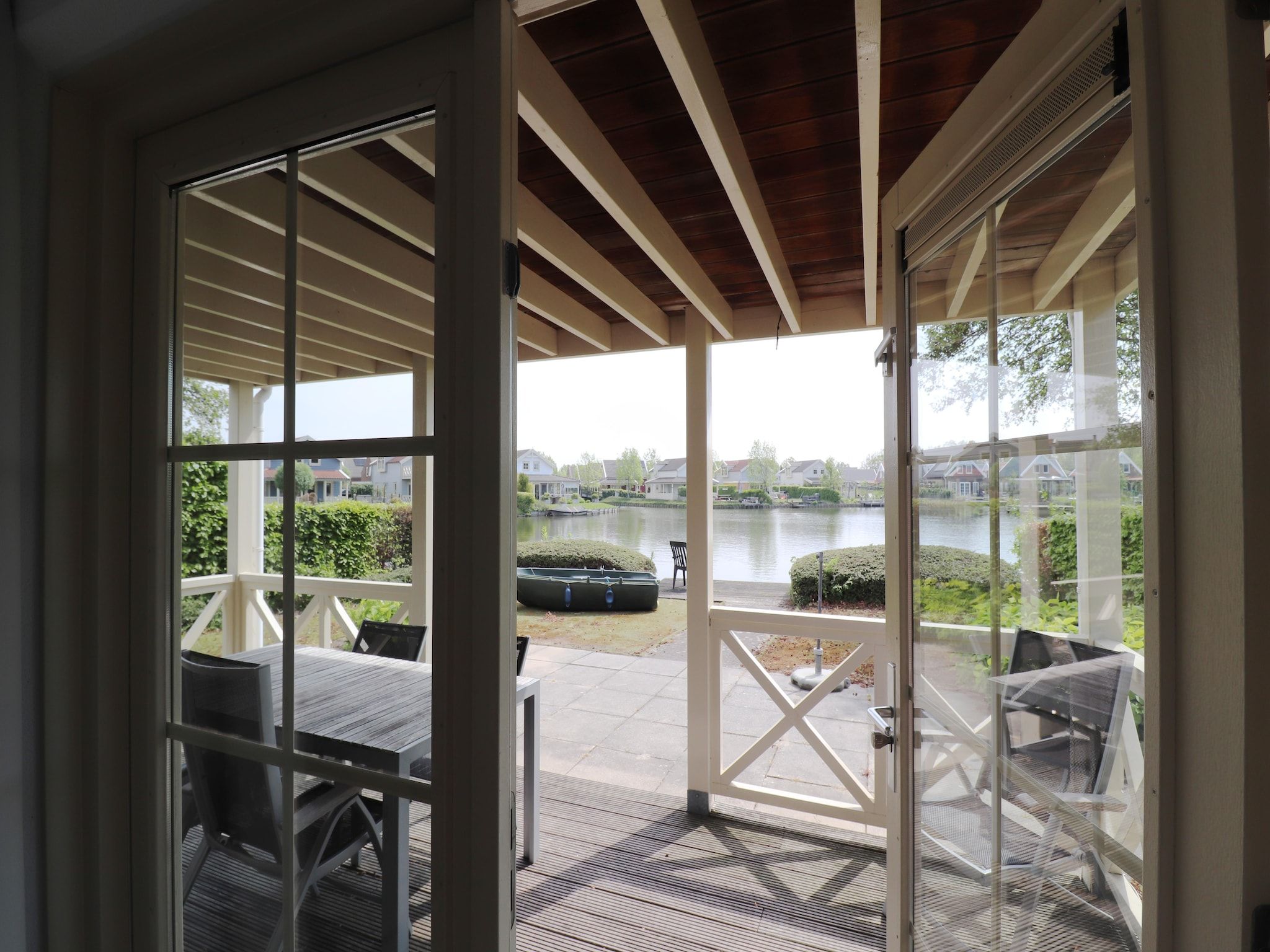 Het uitzicht vanaf Standaard 24 in Simonshaven