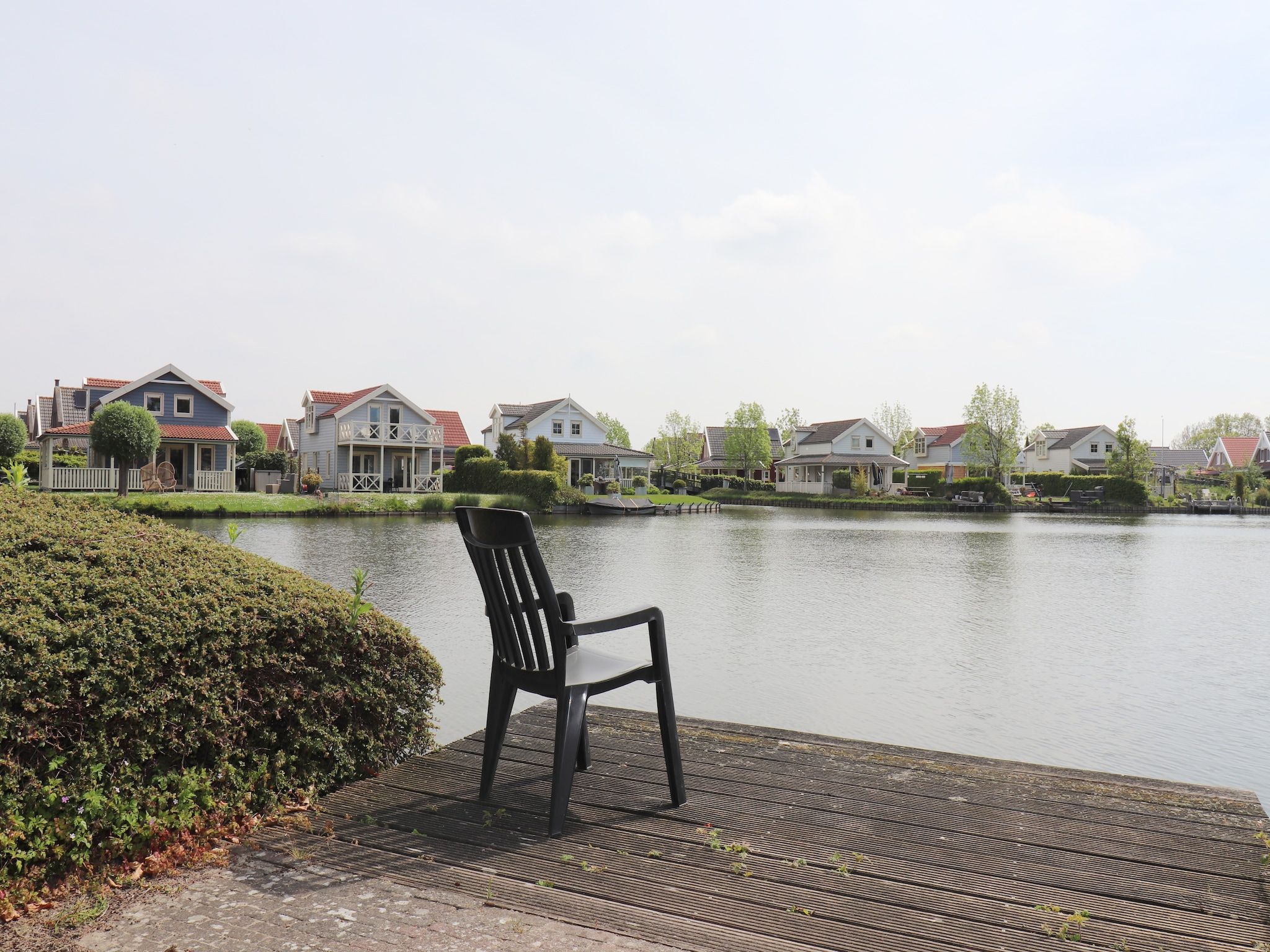 Het uitzicht vanaf Standaard 24 in Simonshaven