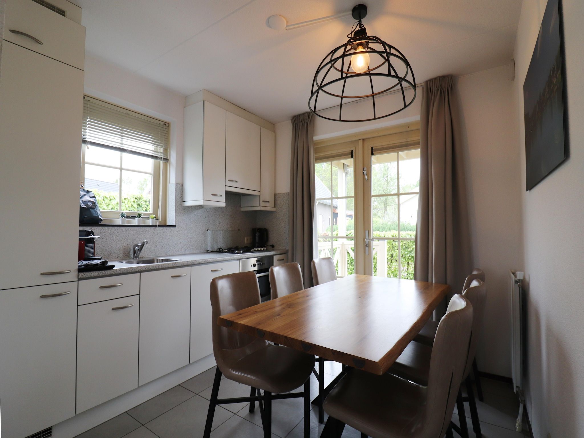 De keuken van Standaard 24 in Simonshaven