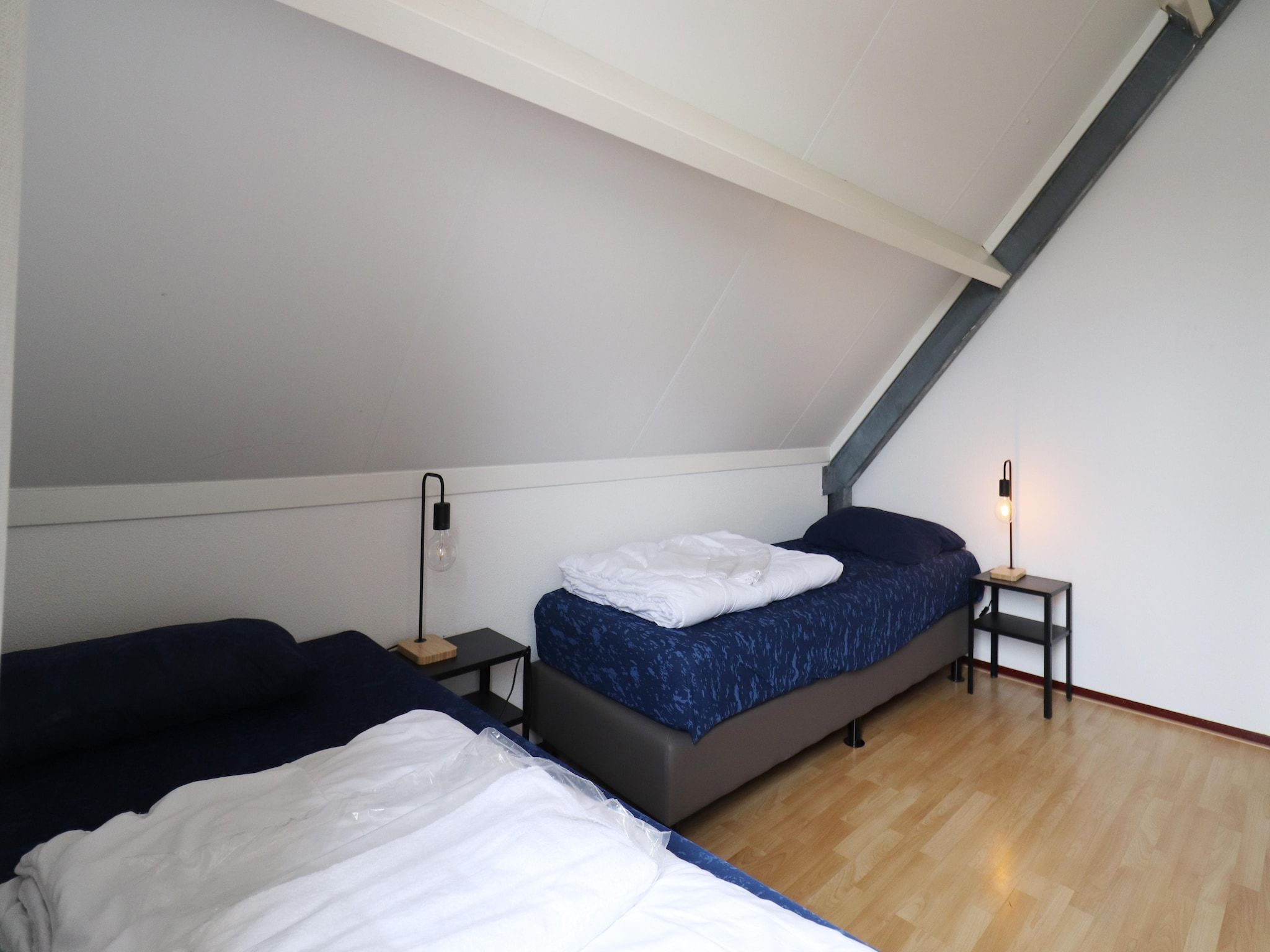 Een slaapkamer van Standaard 24 in Simonshaven