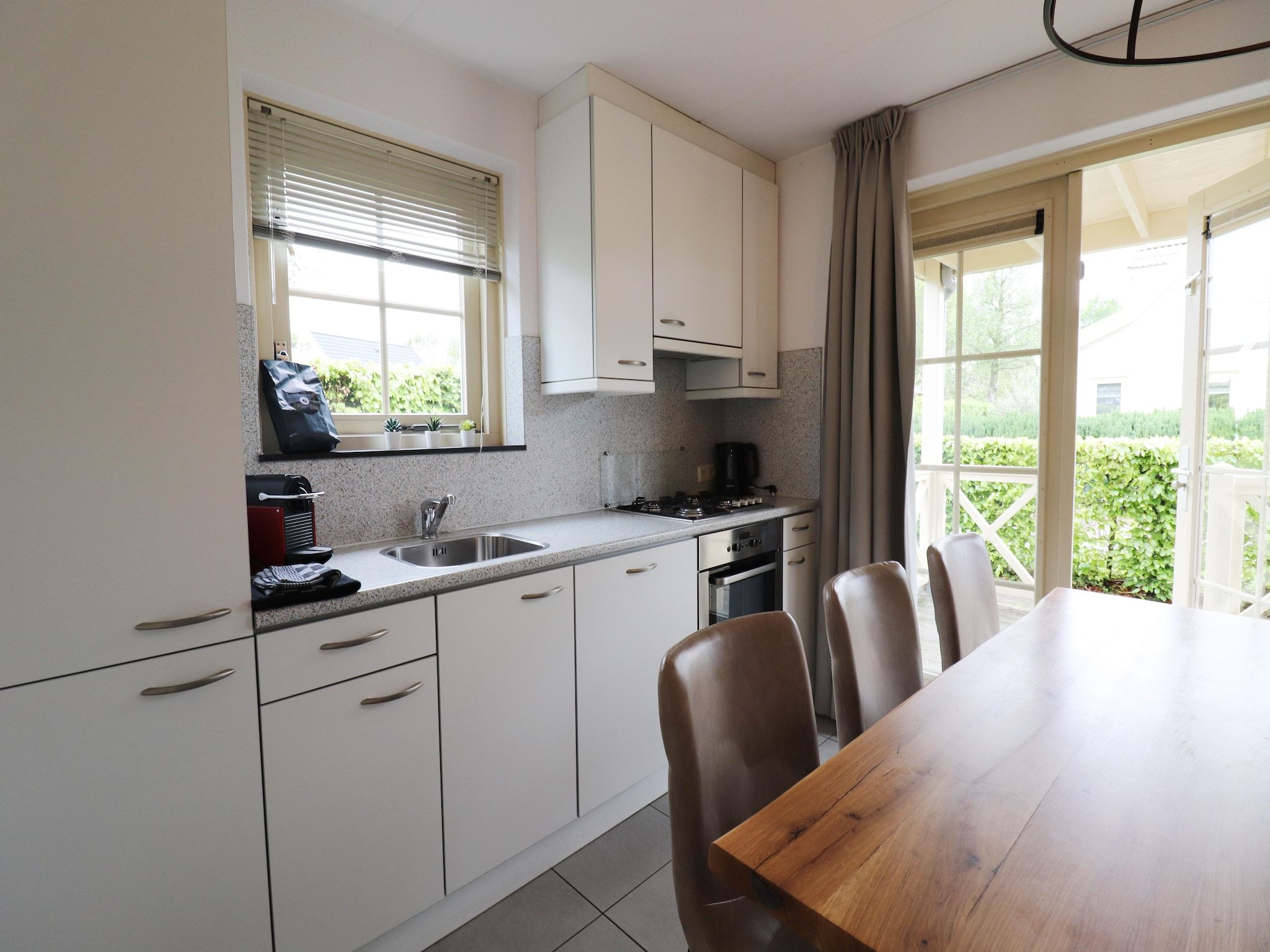 De keuken van Standaard 24 in Simonshaven