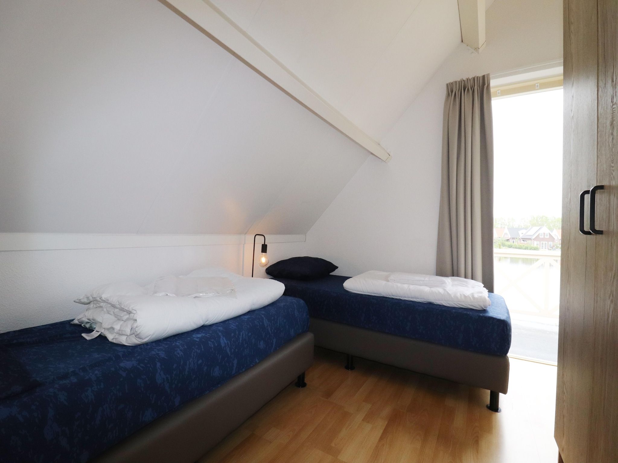 Een slaapkamer van Standaard 24 in Simonshaven