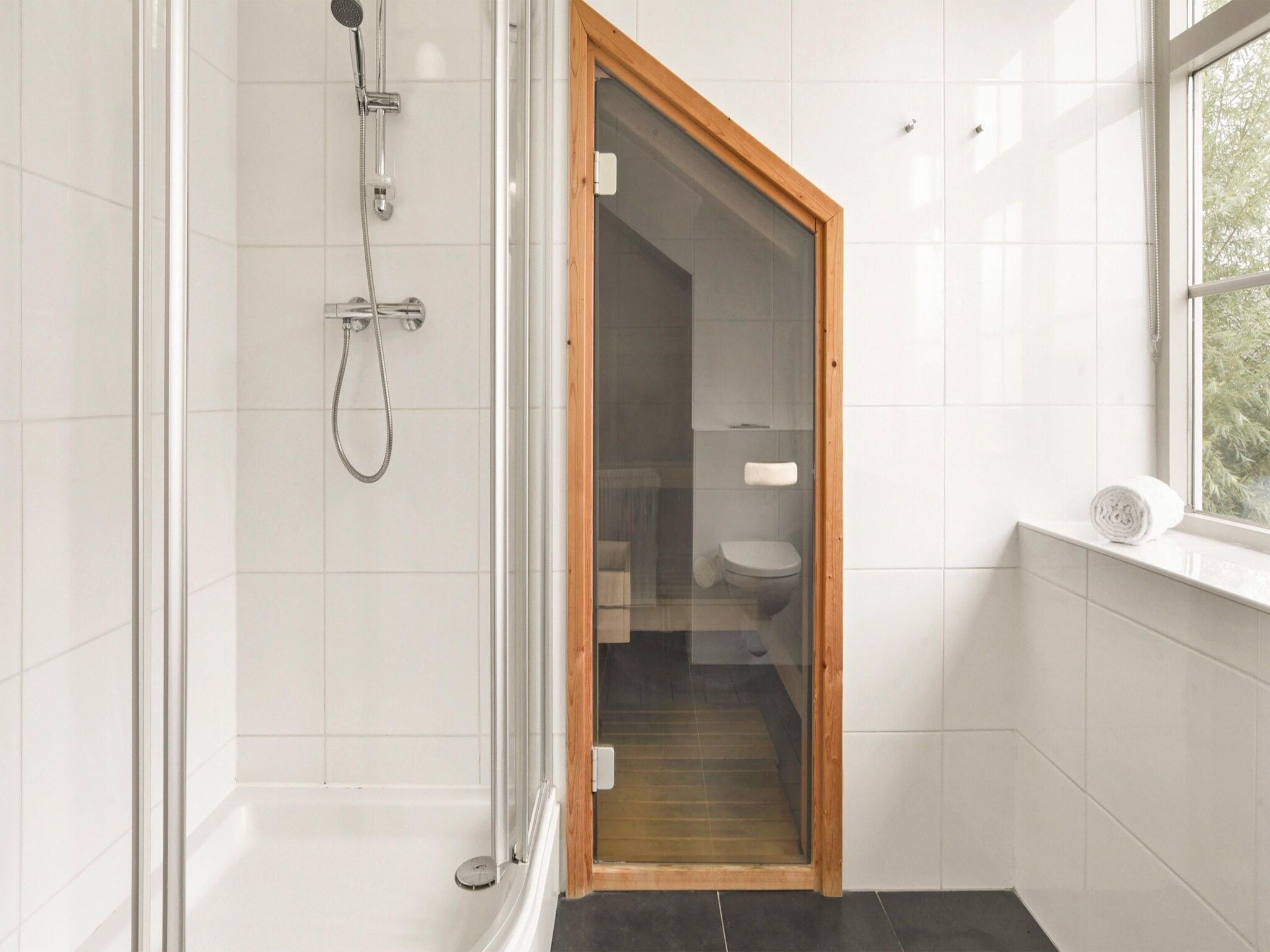 De badkamer van Luxe 032 in Simonshaven