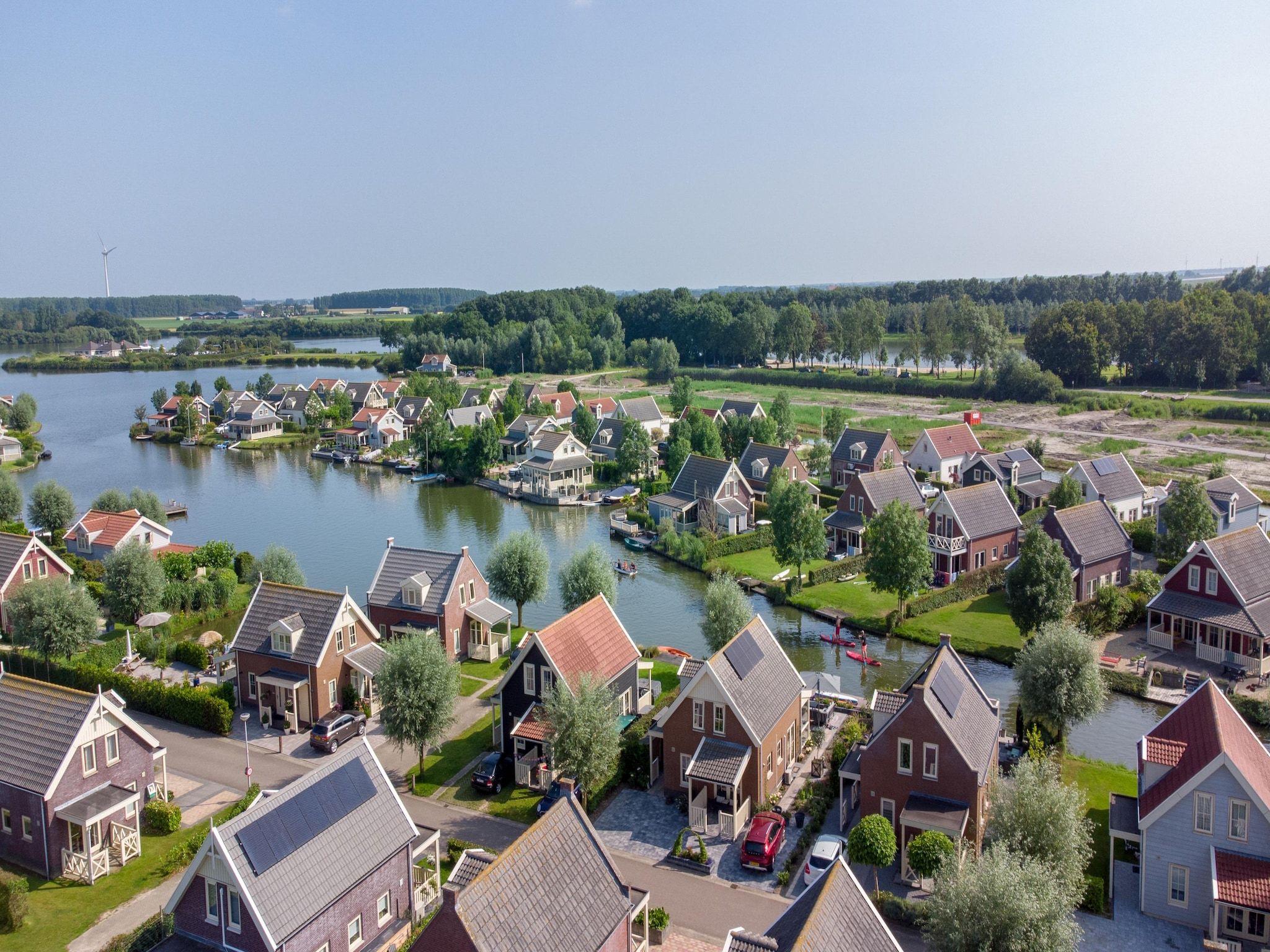 De omgeving van Luxe 032 in Simonshaven