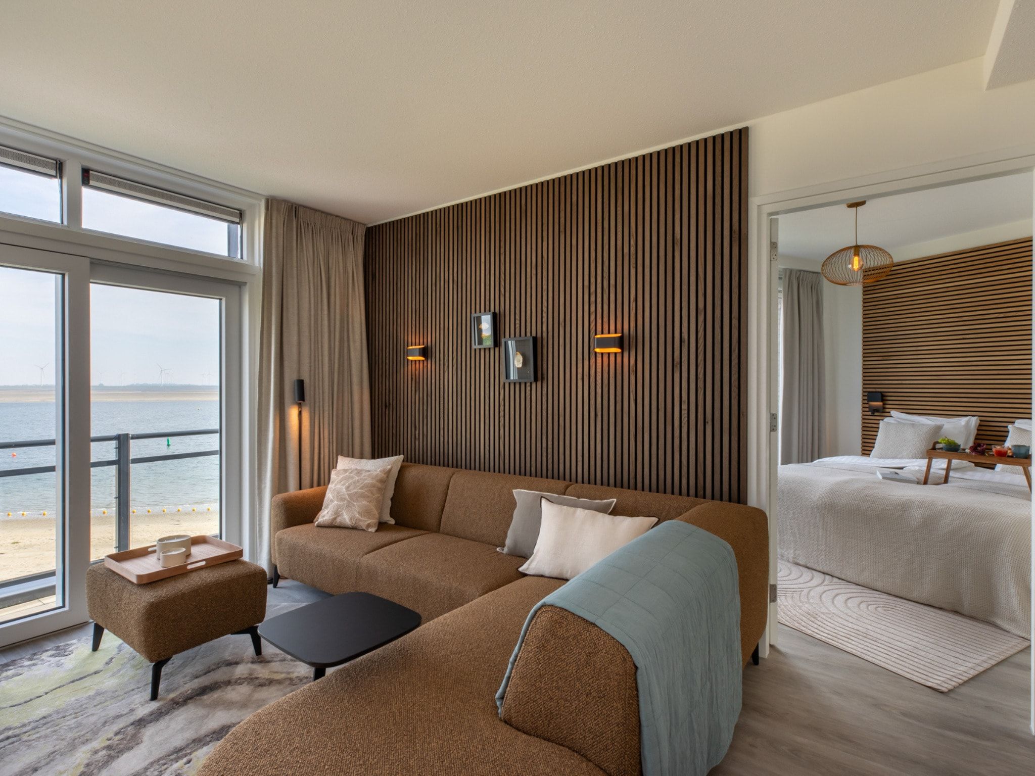 Luxe appartement Vista Maris - Havenweg 8-36 'Oester Oase' in Sint-Annaland - Foto 2 van 40