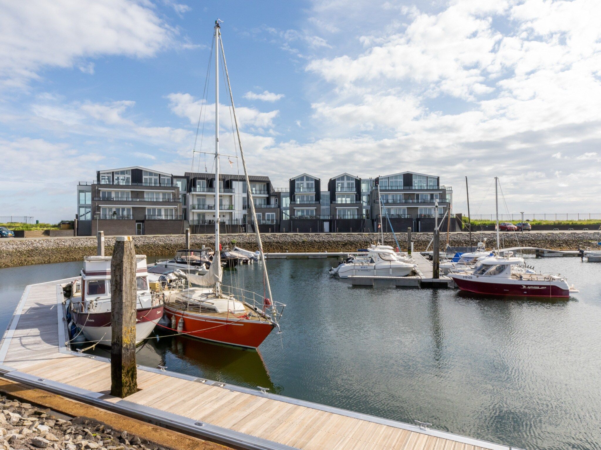 Sfeerbeeld van Luxe appartement Vista Maris - Havenweg 8-38  Sint-Annaland in Sint-Annaland