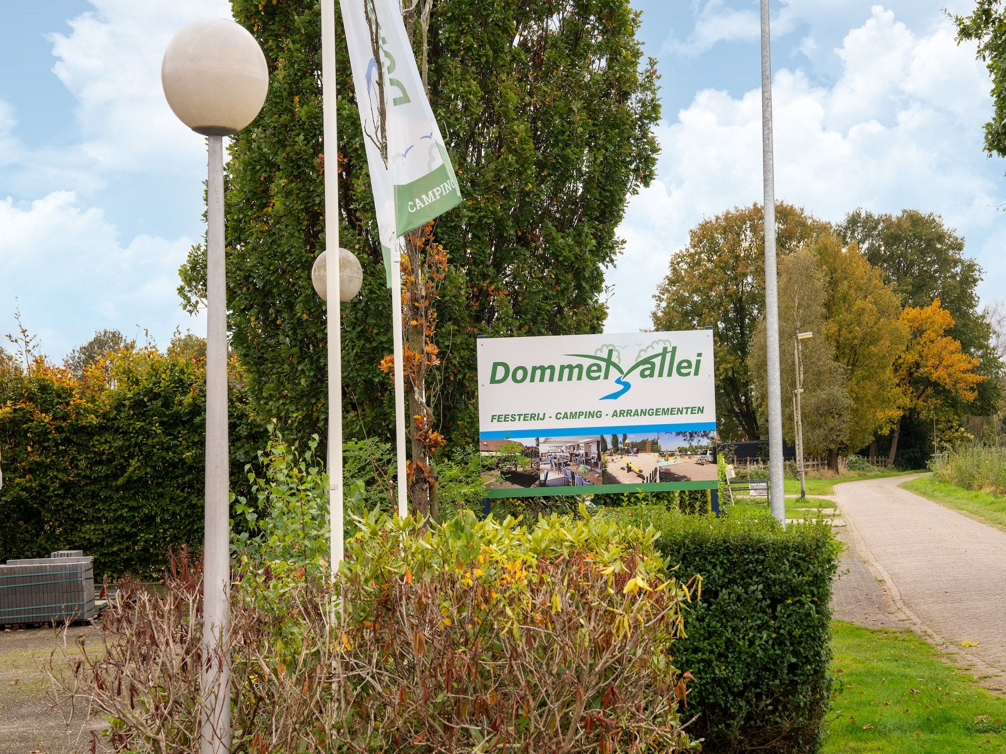 De omgeving van Chalet Riga in Valkenswaard