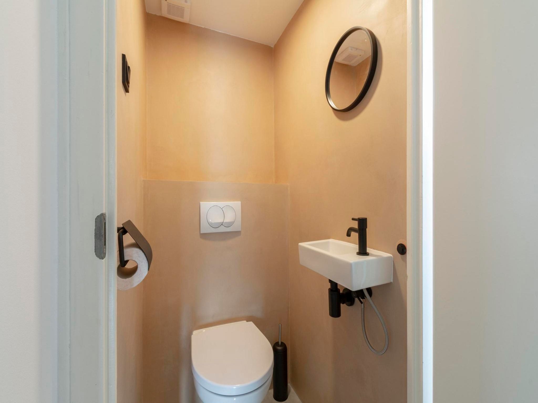 De badkamer van Duinland 15 in Sint Maartenszee