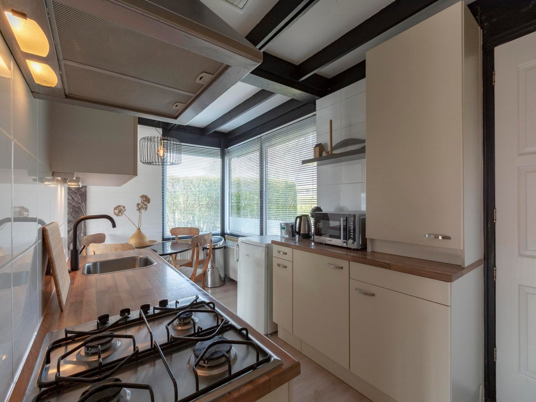 De keuken van Duinland 15 in Sint Maartenszee