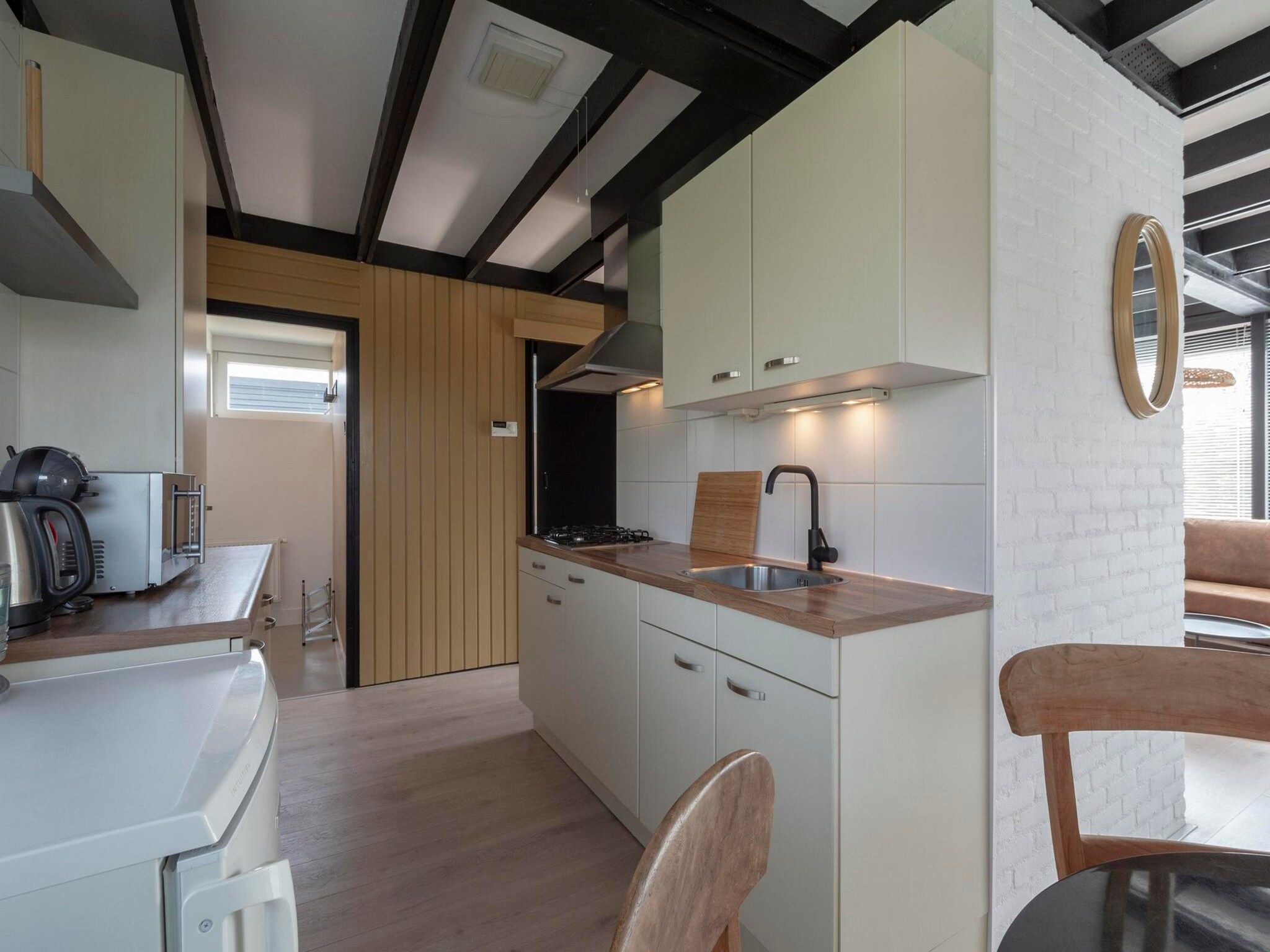 De keuken van Duinland 15 in Sint Maartenszee